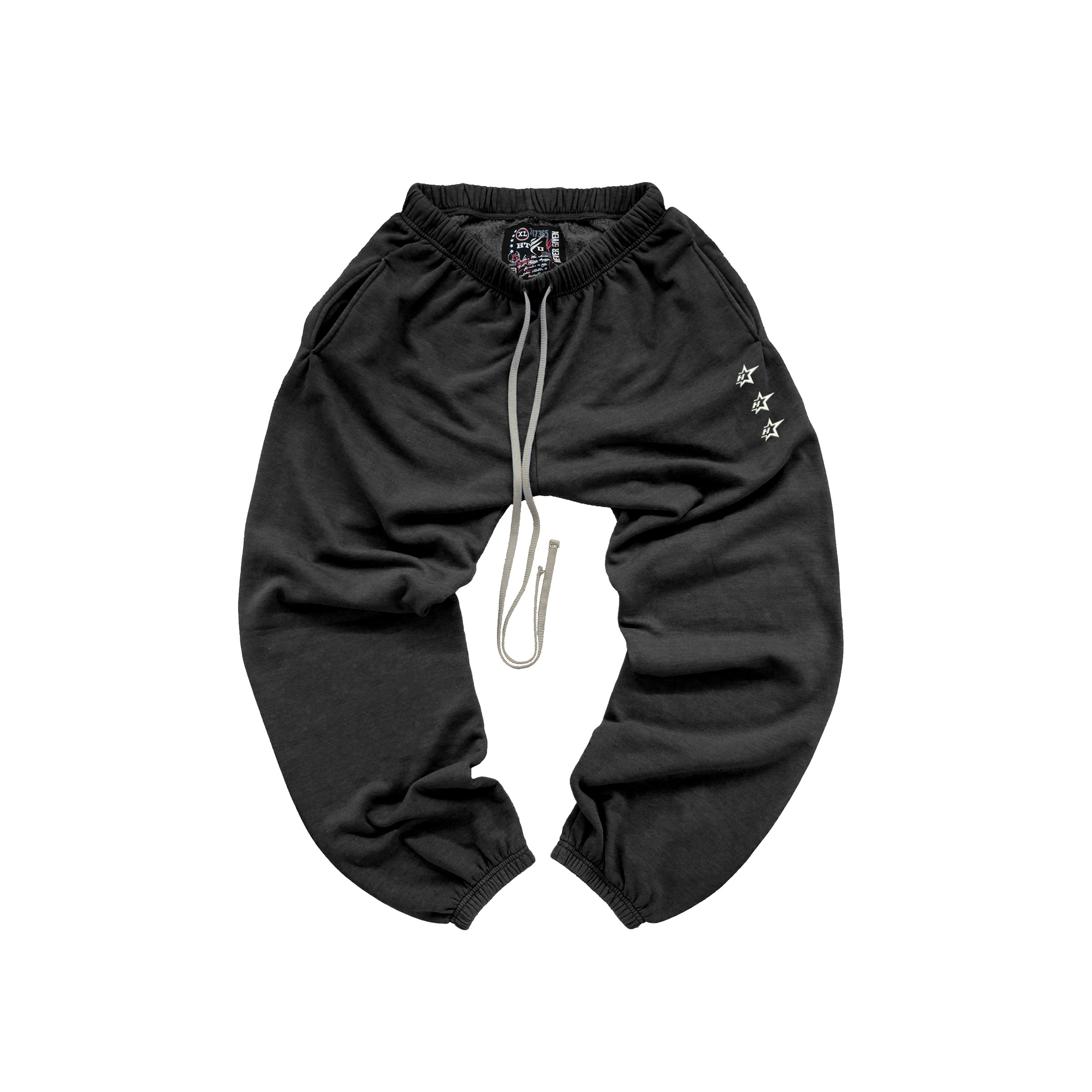 GymRat Sweatpants - Heather Black - 3 Star Edition - Ships Dec 10th