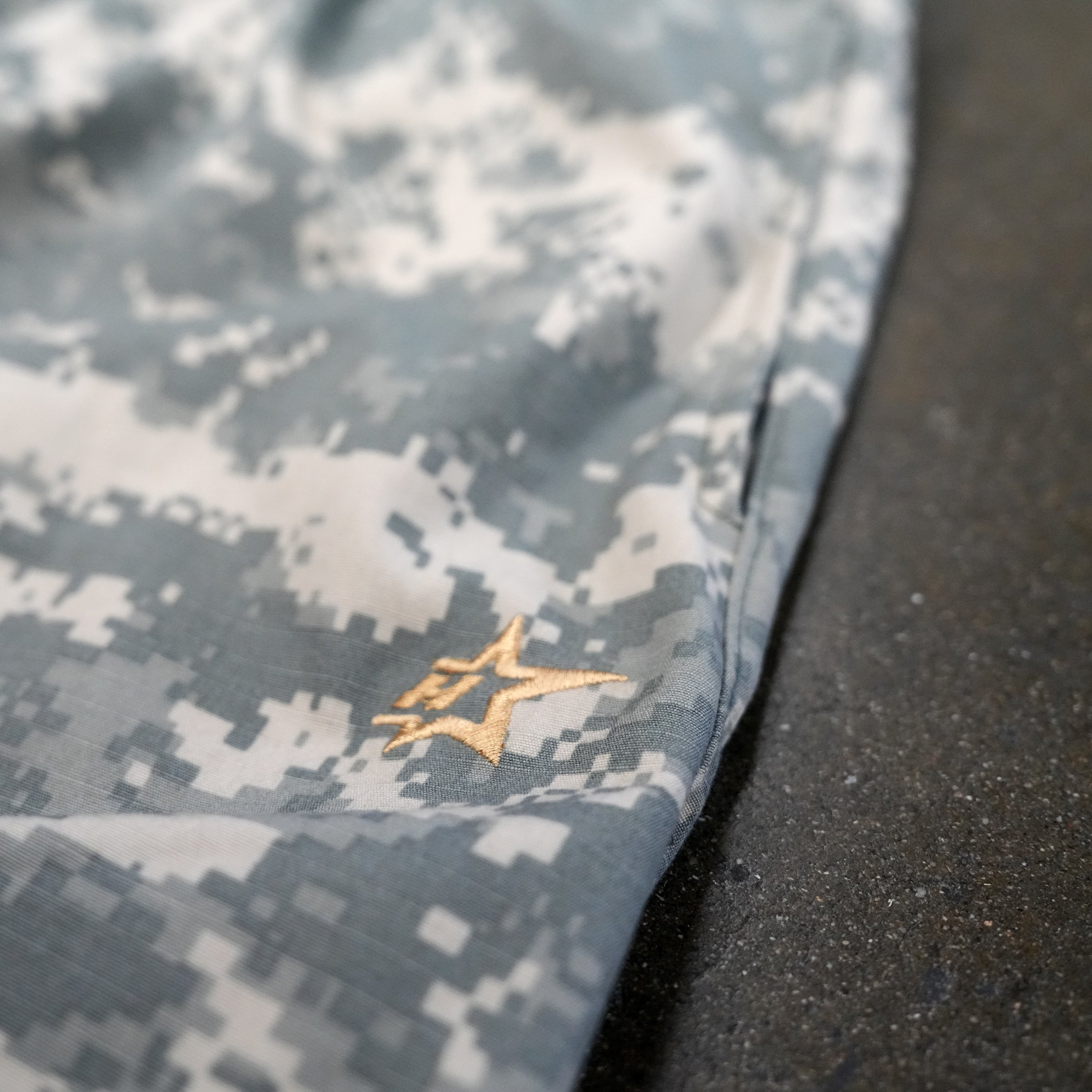 HTFU Relaxed Practice Short - Rip Stop - UCP / ACU Digital Camo - Ships 7/20