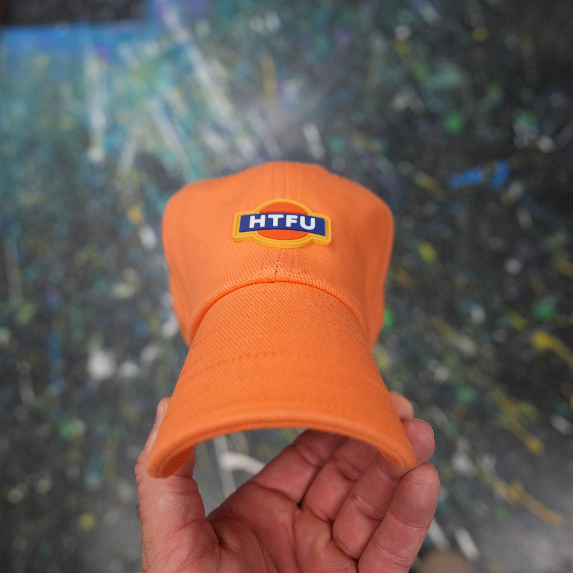 HTFU Axis Hat - Orange