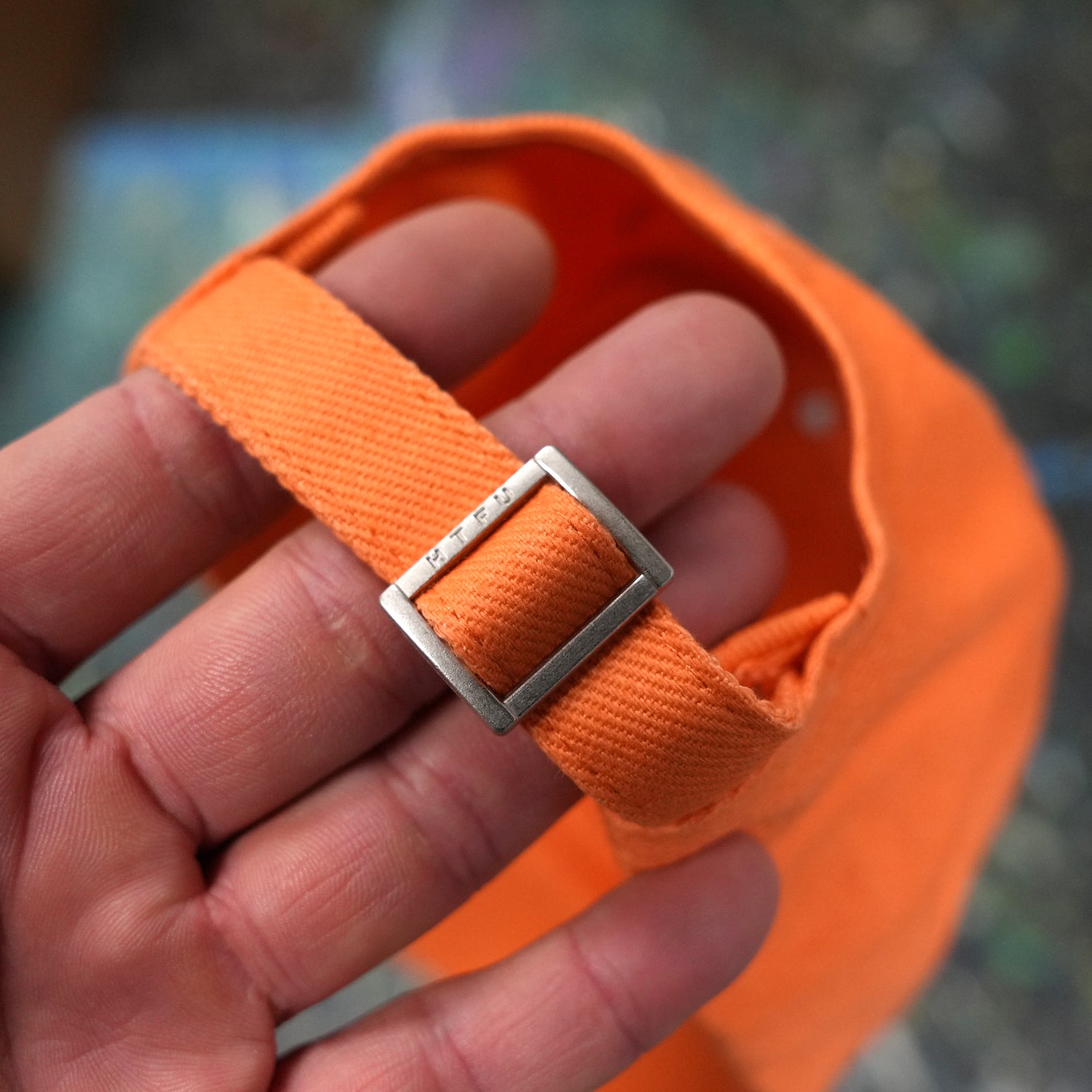 Heritage Racing Hat - Orange