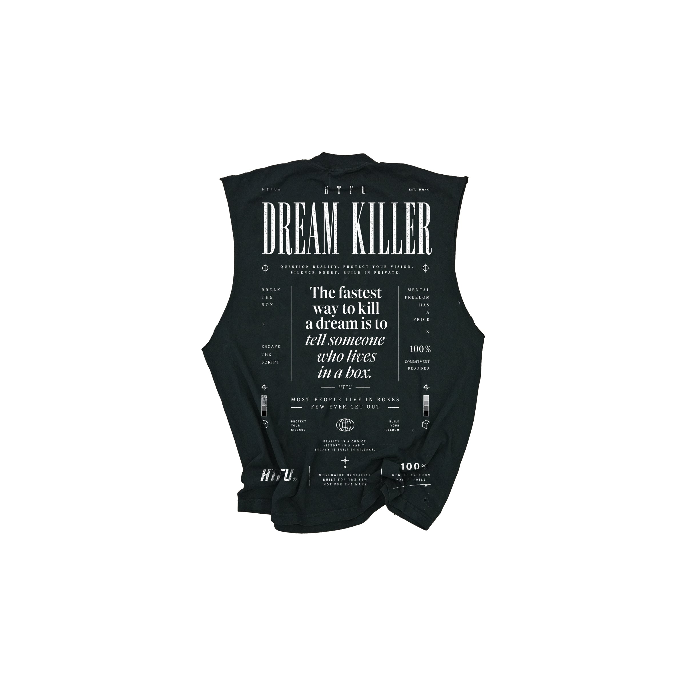 Limited Dream Killer Muscle Tank - Black