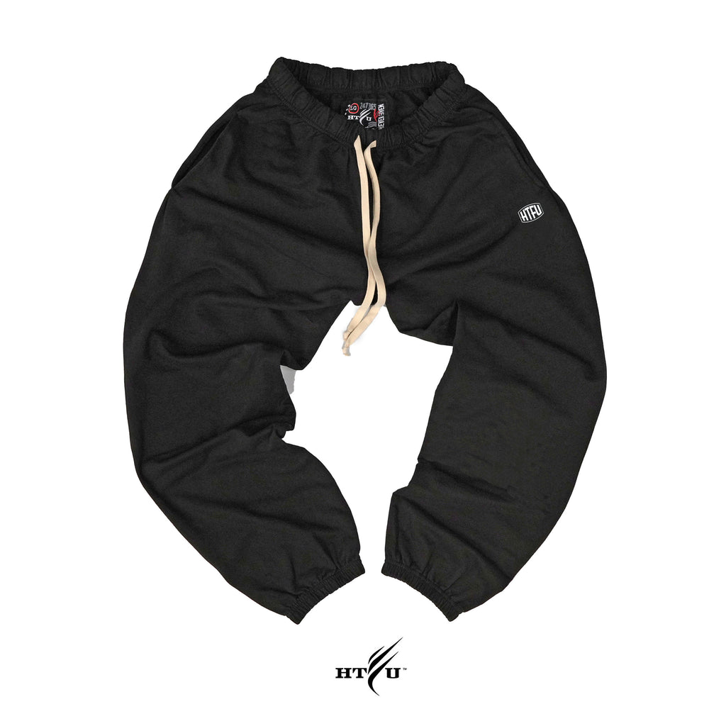 GymRat Sweatpants - Black - Embroidery Edition