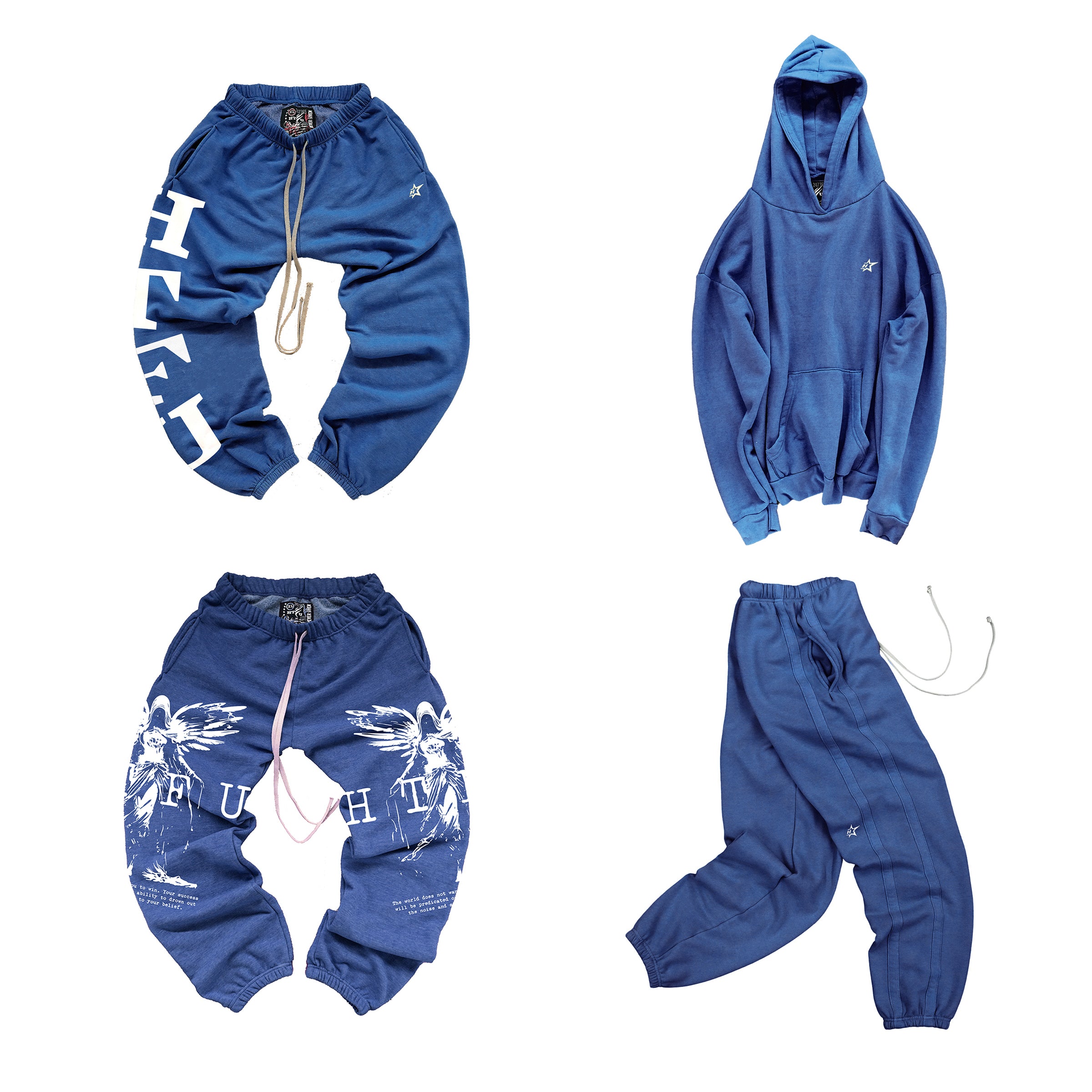 GymRat Hoodie - Navy Blue - Embroidery Edition - Ships Dec 15th