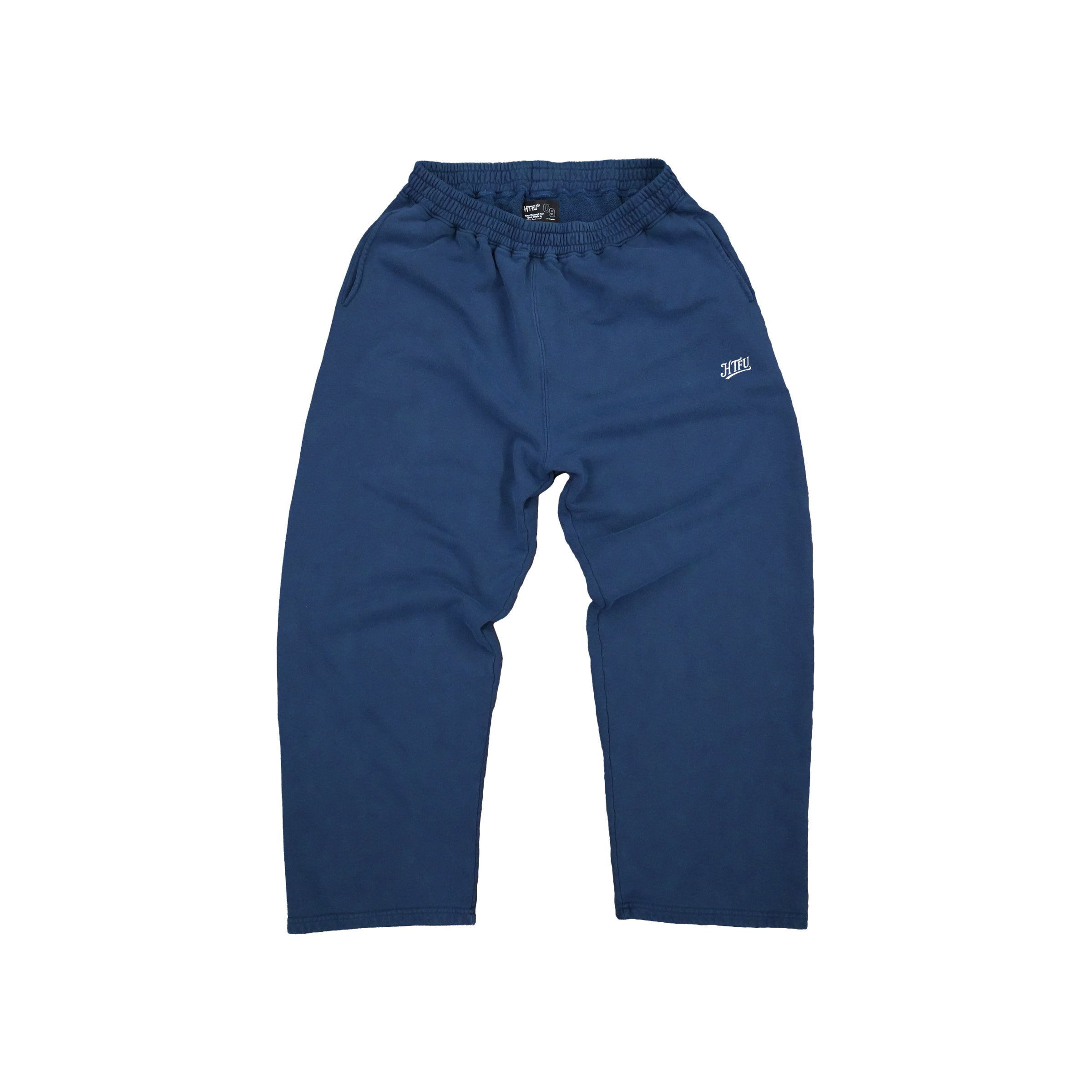 Studio French Terry Sweatpants - Open Leg - Navy Blue - Ships 2/15