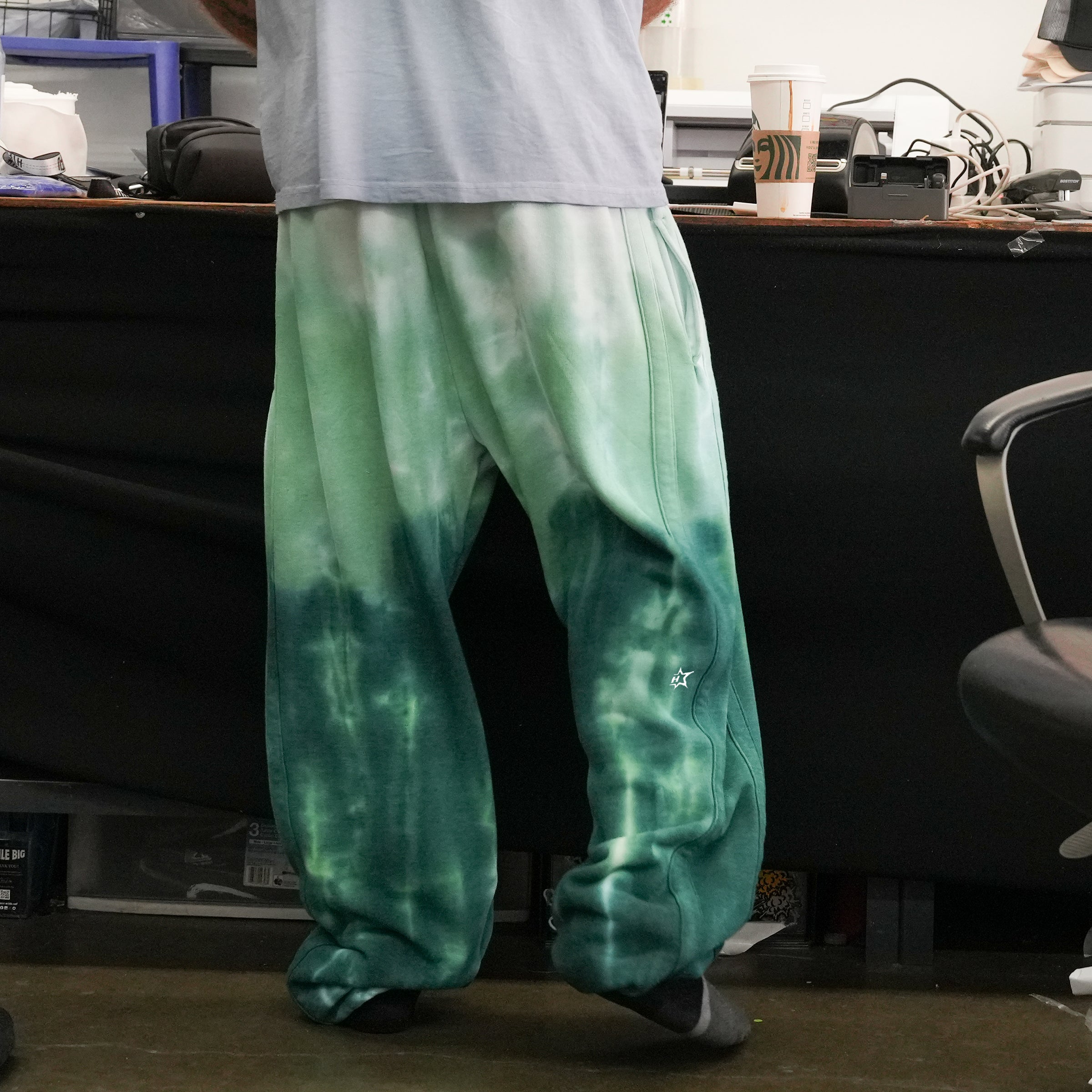 GymRat Sweatpants - Grand Prix Edition - Evergreen Drift - Ships Dec 15th