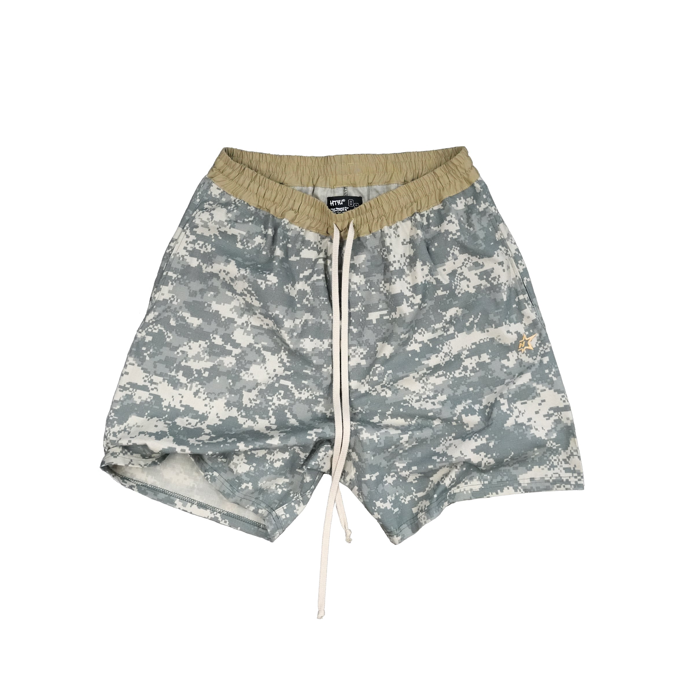 HTFU Relaxed Practice Short - Rip Stop - UCP / ACU Digital Camo - Ships 7/20