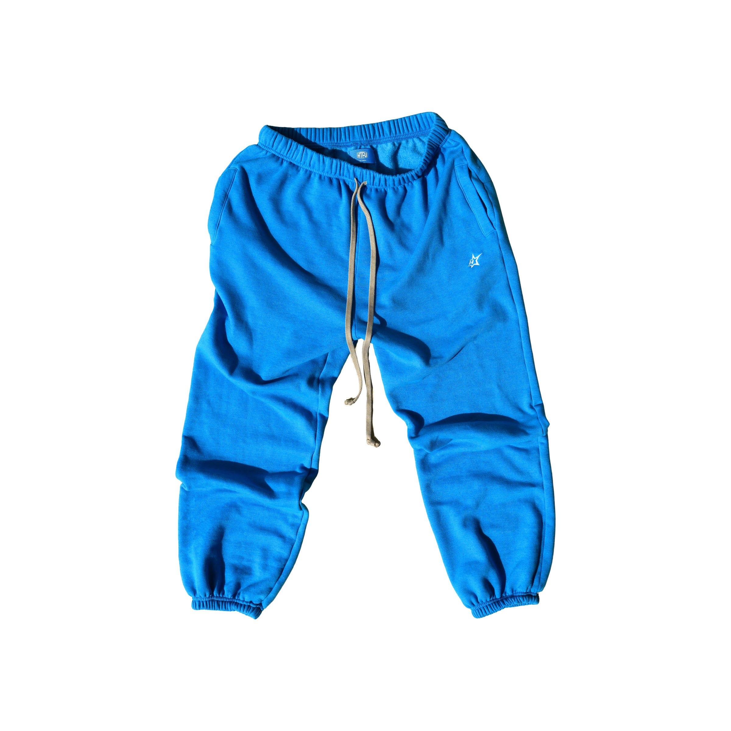 Oversized GymRat Sweatpants - Dodger Blue - Embroidered Edition - Ships Jun 20th