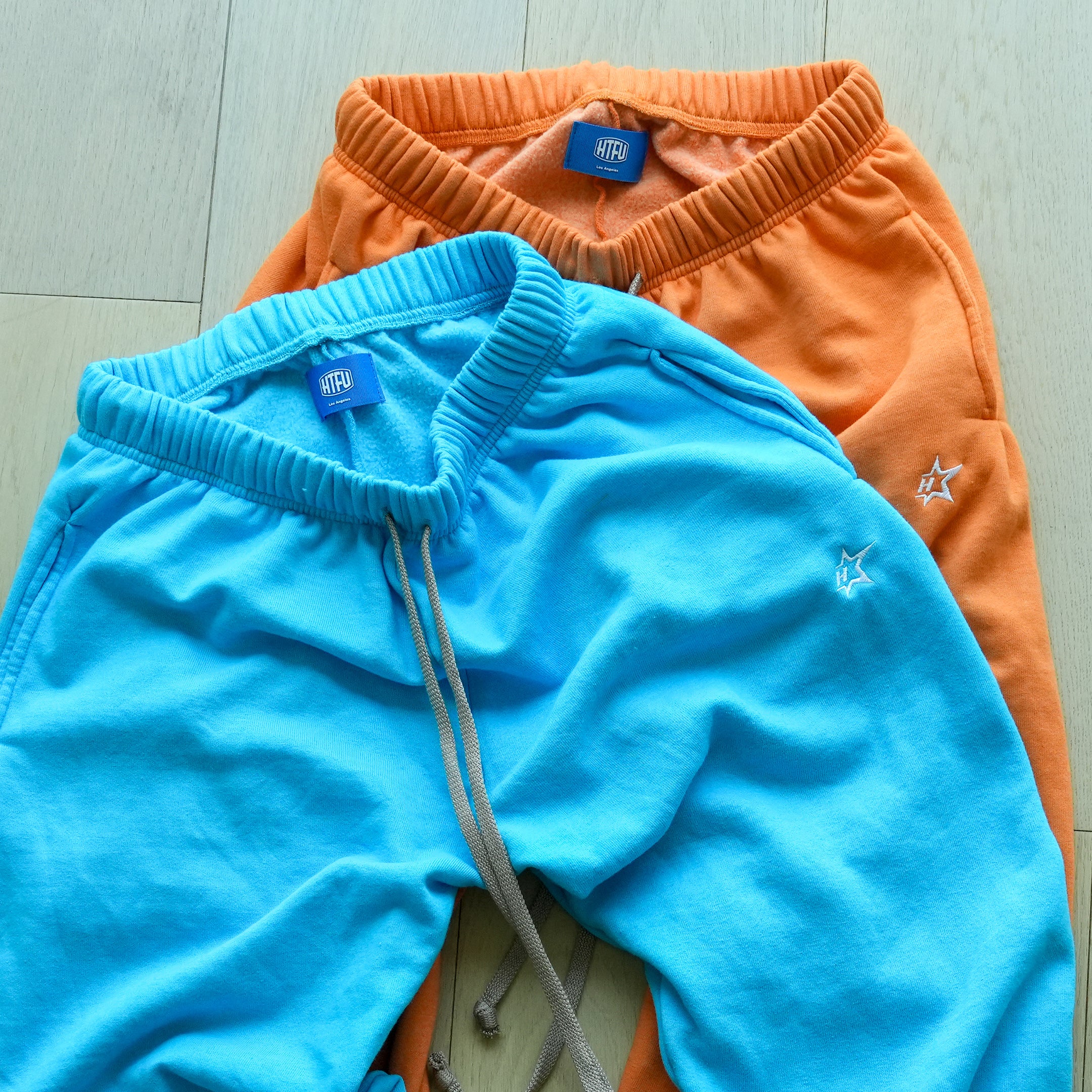 GymRat Sweatpants - Orange - Embroidered Edition