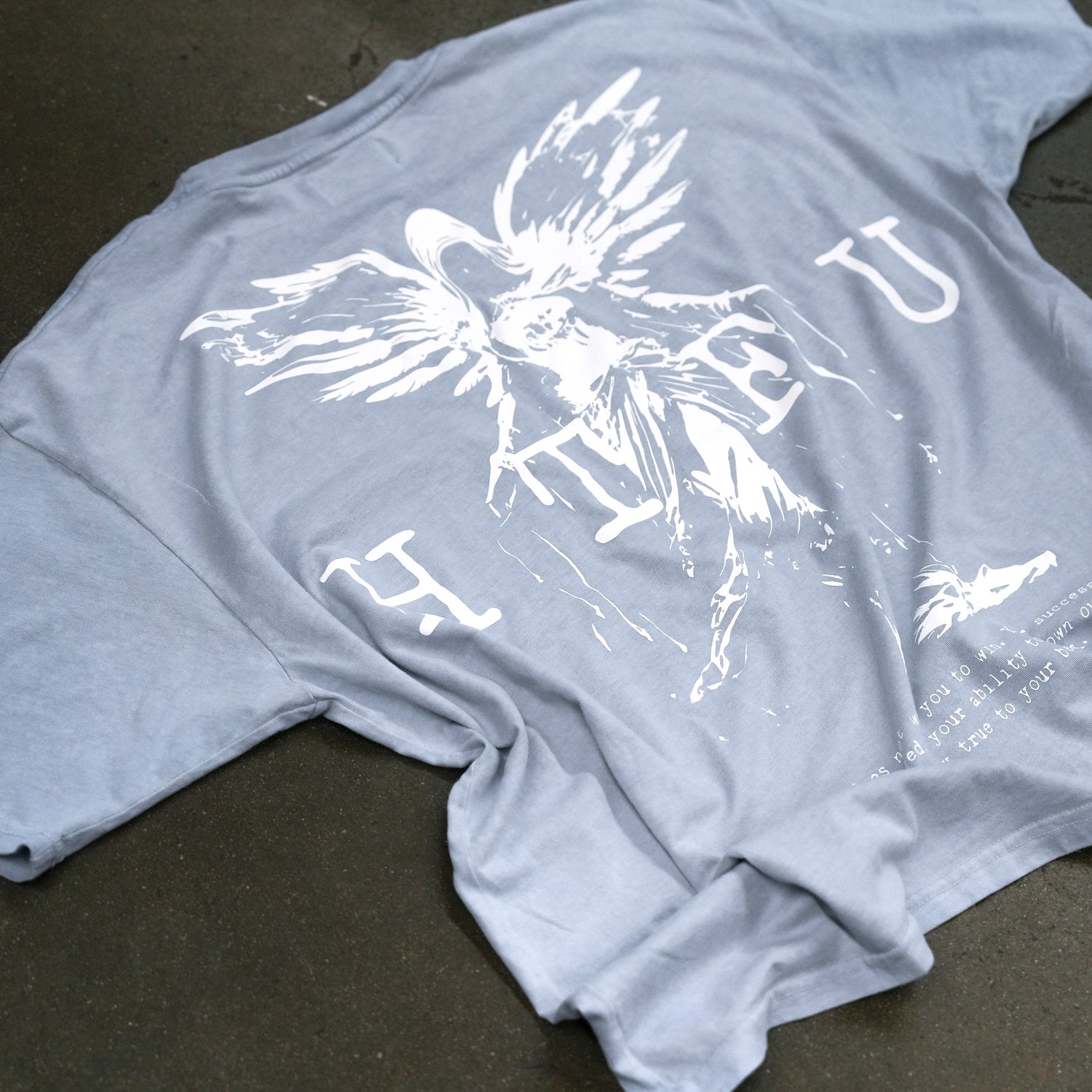 ER 23 - Sky Blue Pocket Tee