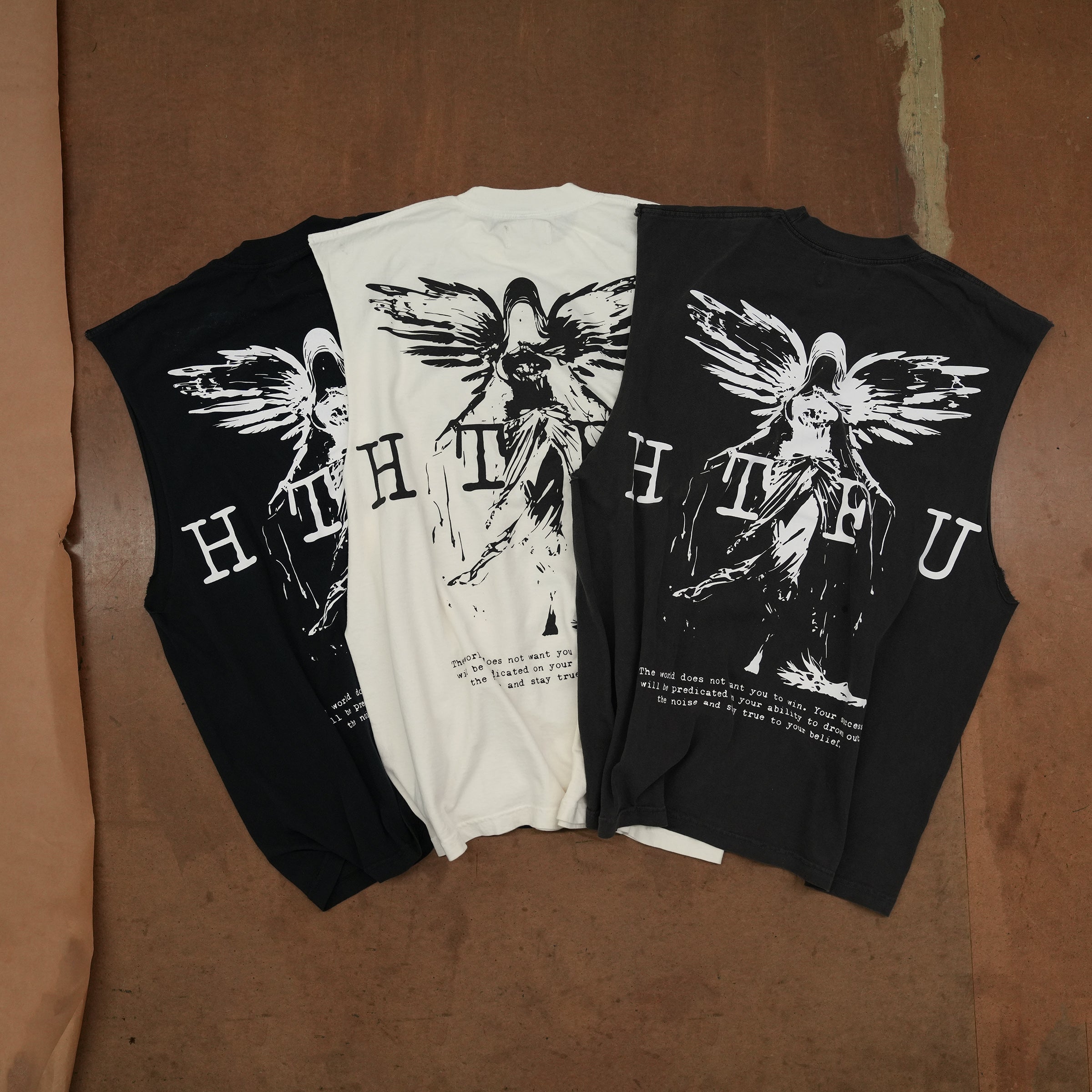 ER 23 Muscle Tank - Washed Black - Ships 1/15