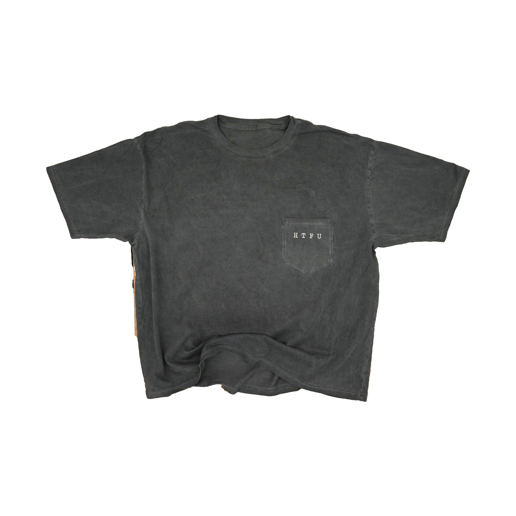 ER 23 - Charcoal Pocket Tee