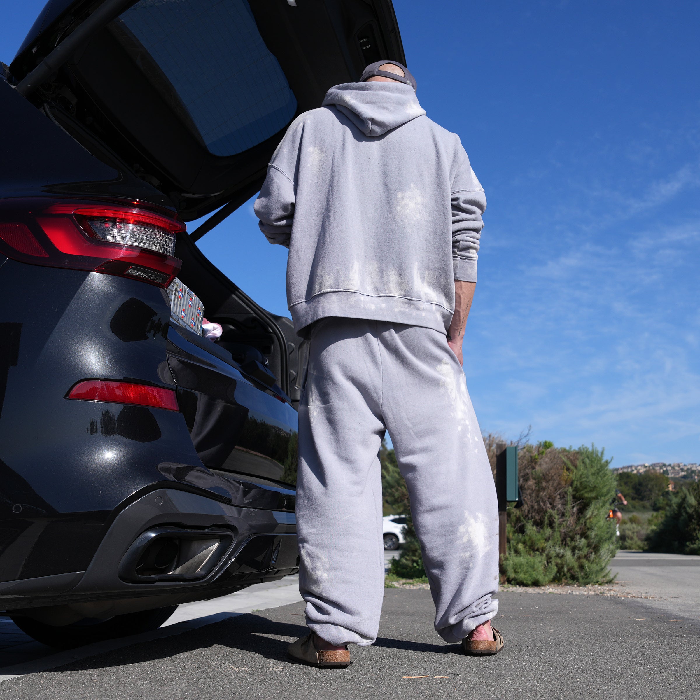 GymRat Hoodie - Patina Edition - Concrete Grey - Ships 3/1