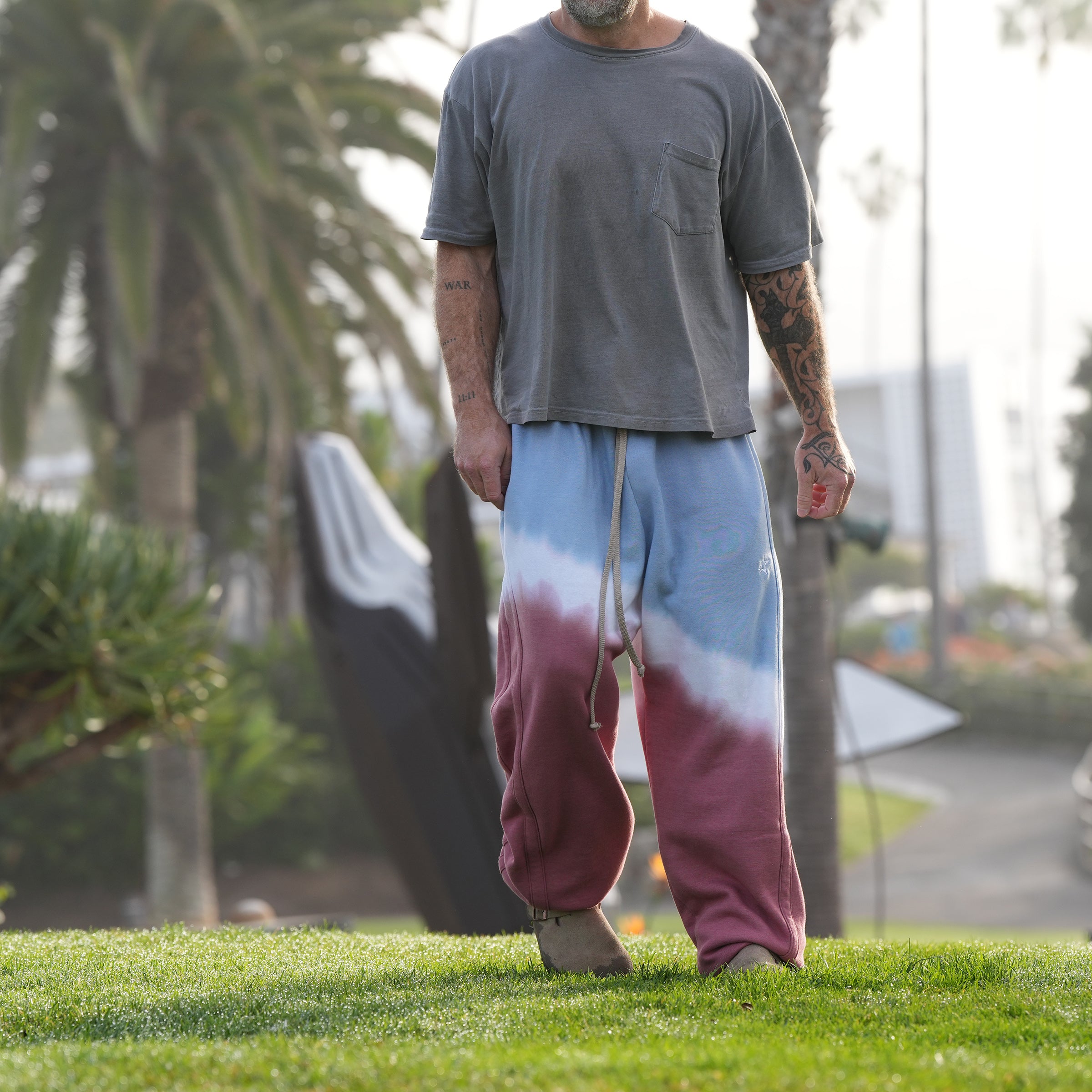 GymRat Sweatpants - Grand Prix Edition - Harbor Drift
