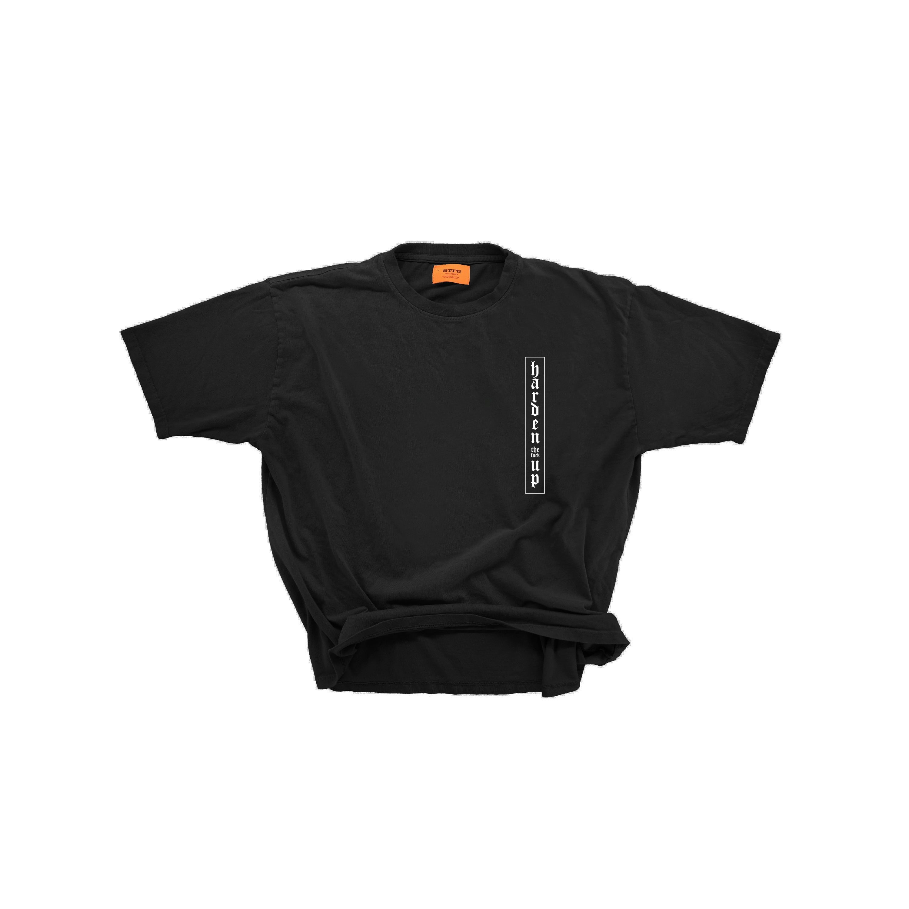 HTFU 09 Tee - Black