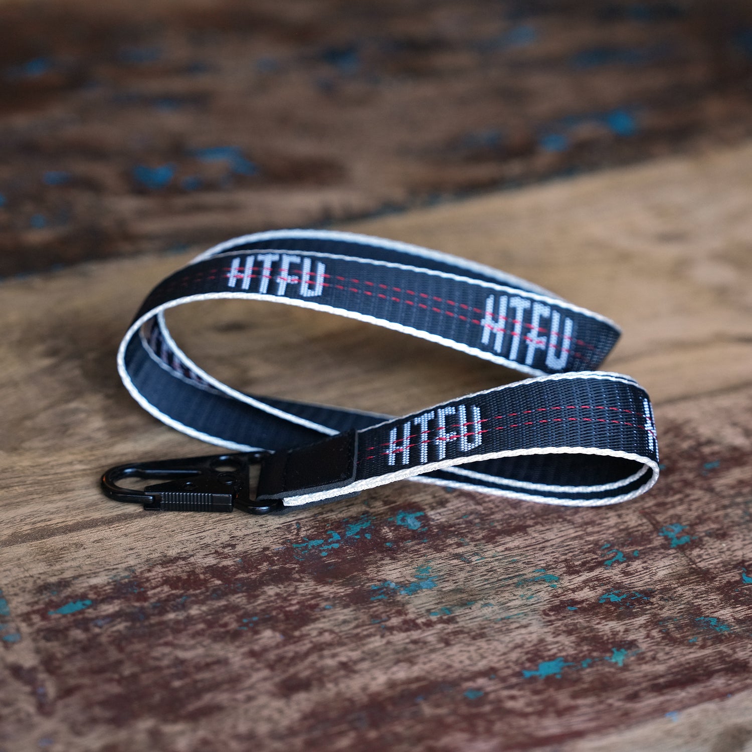 Factory Lanyard - Black