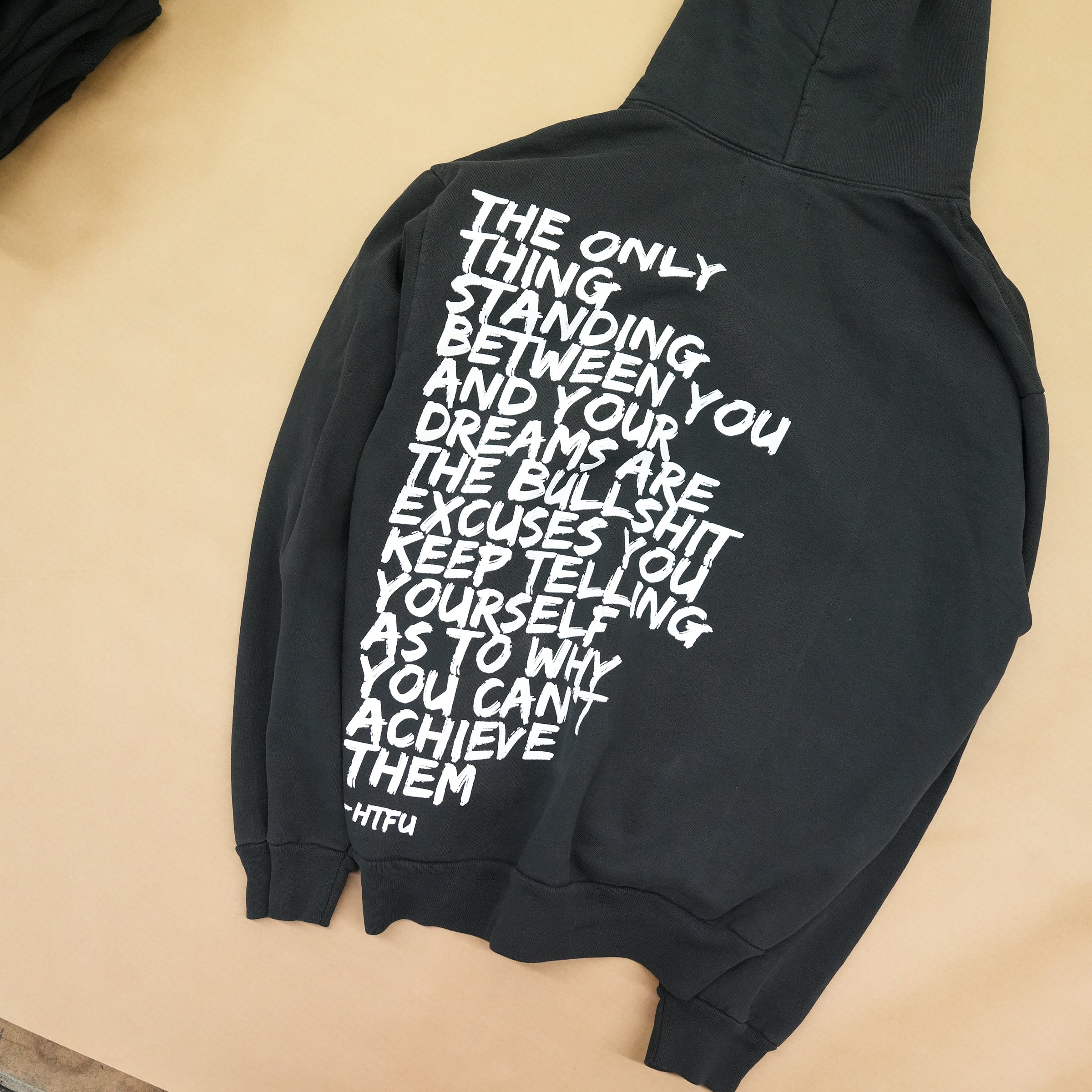 No Excuses Hoodie - LIMITED