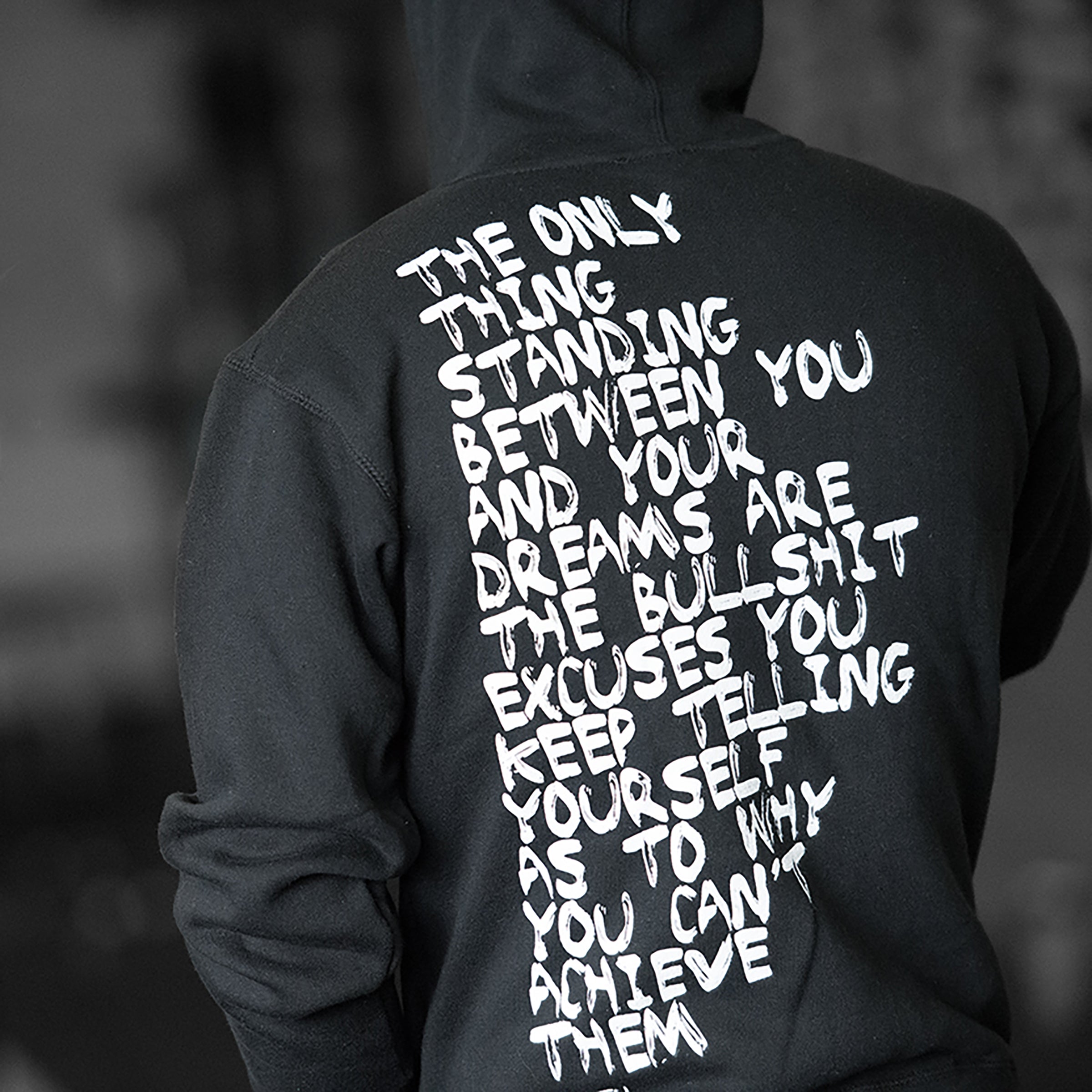 No Excuses Hoodie - LIMITED