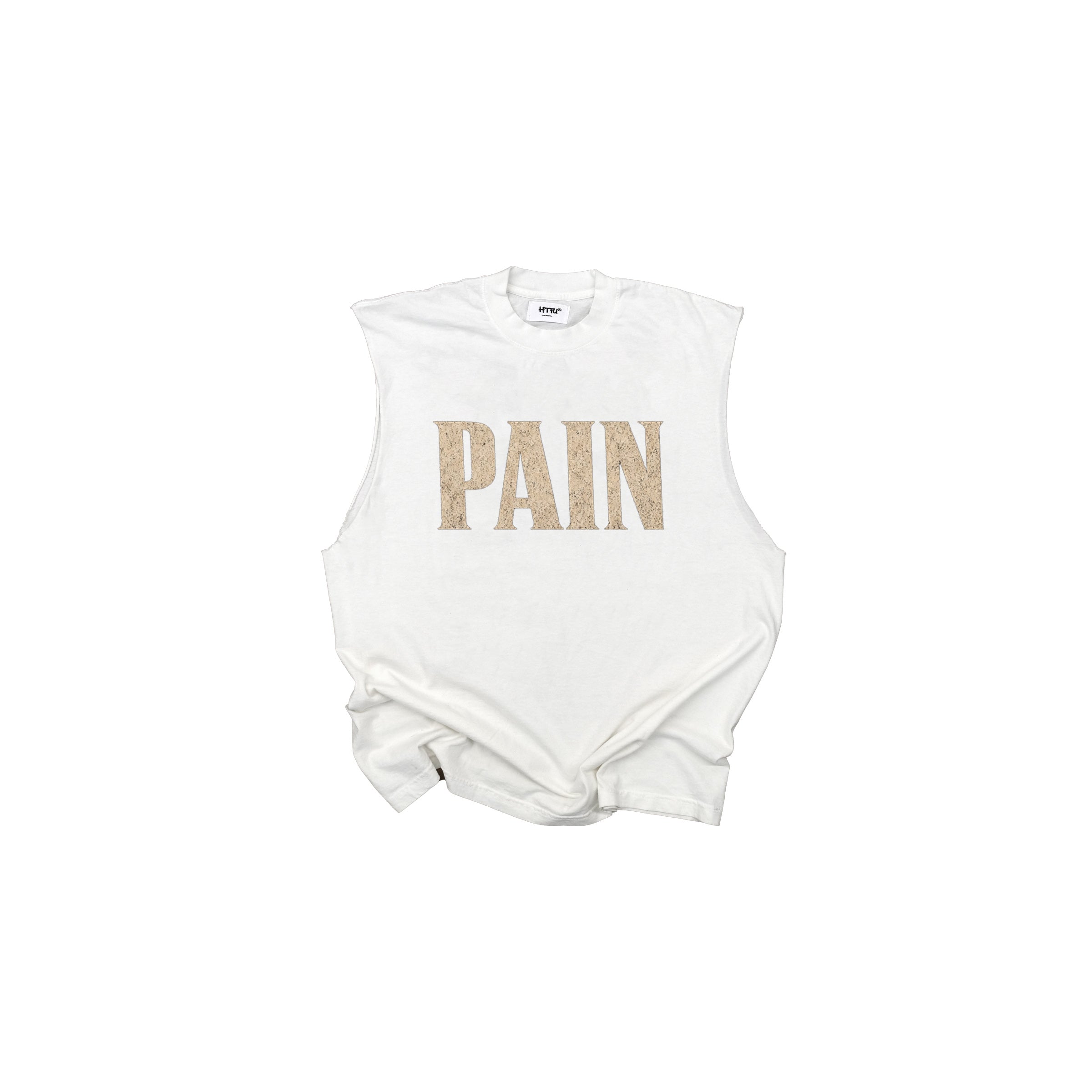 Pleasure without Pain Muscle Tank - Off White