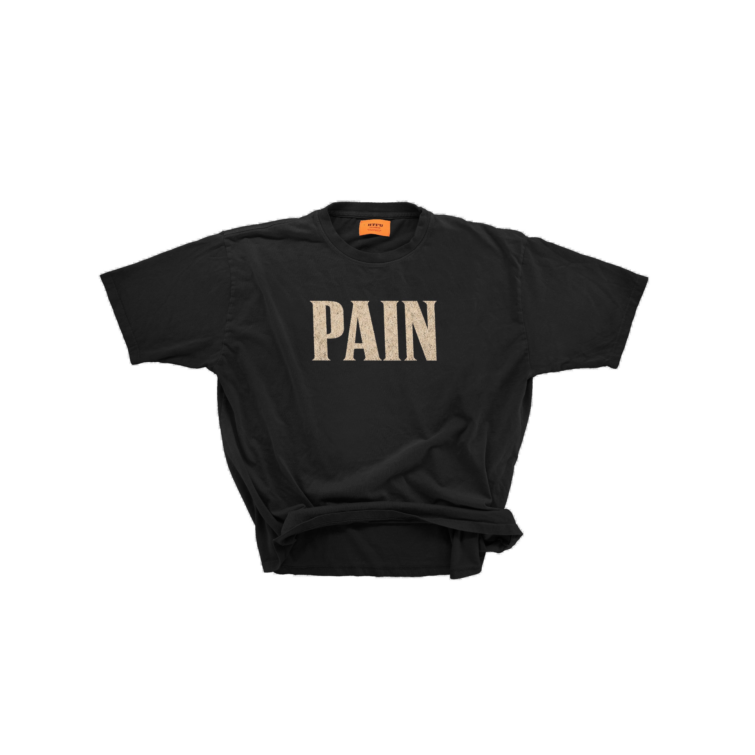 Pleasure without Pain Tee - Black