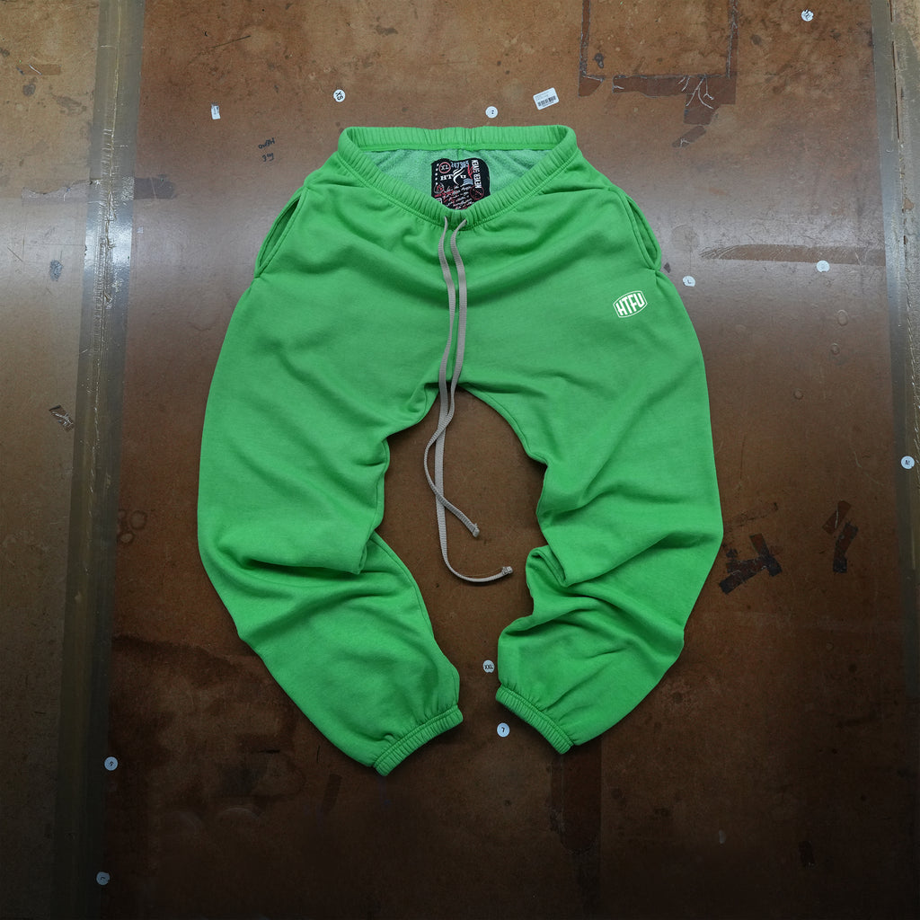 GymRat Sweatpants -Palm Green - Embroidery Only
