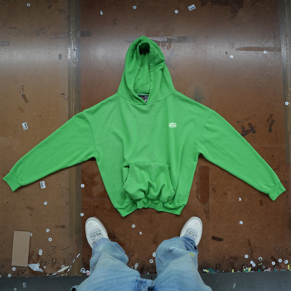 GymRat Hoodie - Palm Green - Embroidery Only