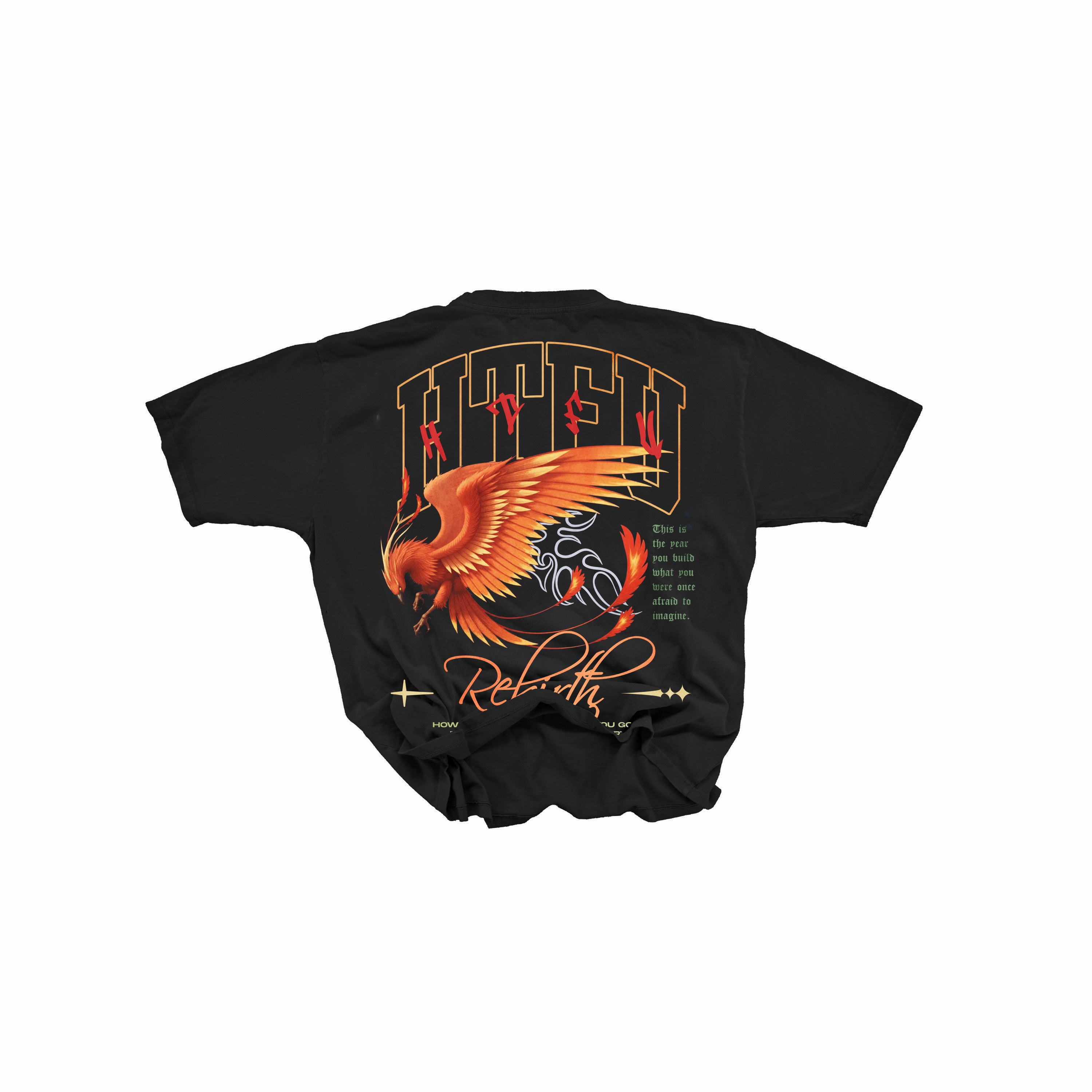 Rebirth Tee - Black