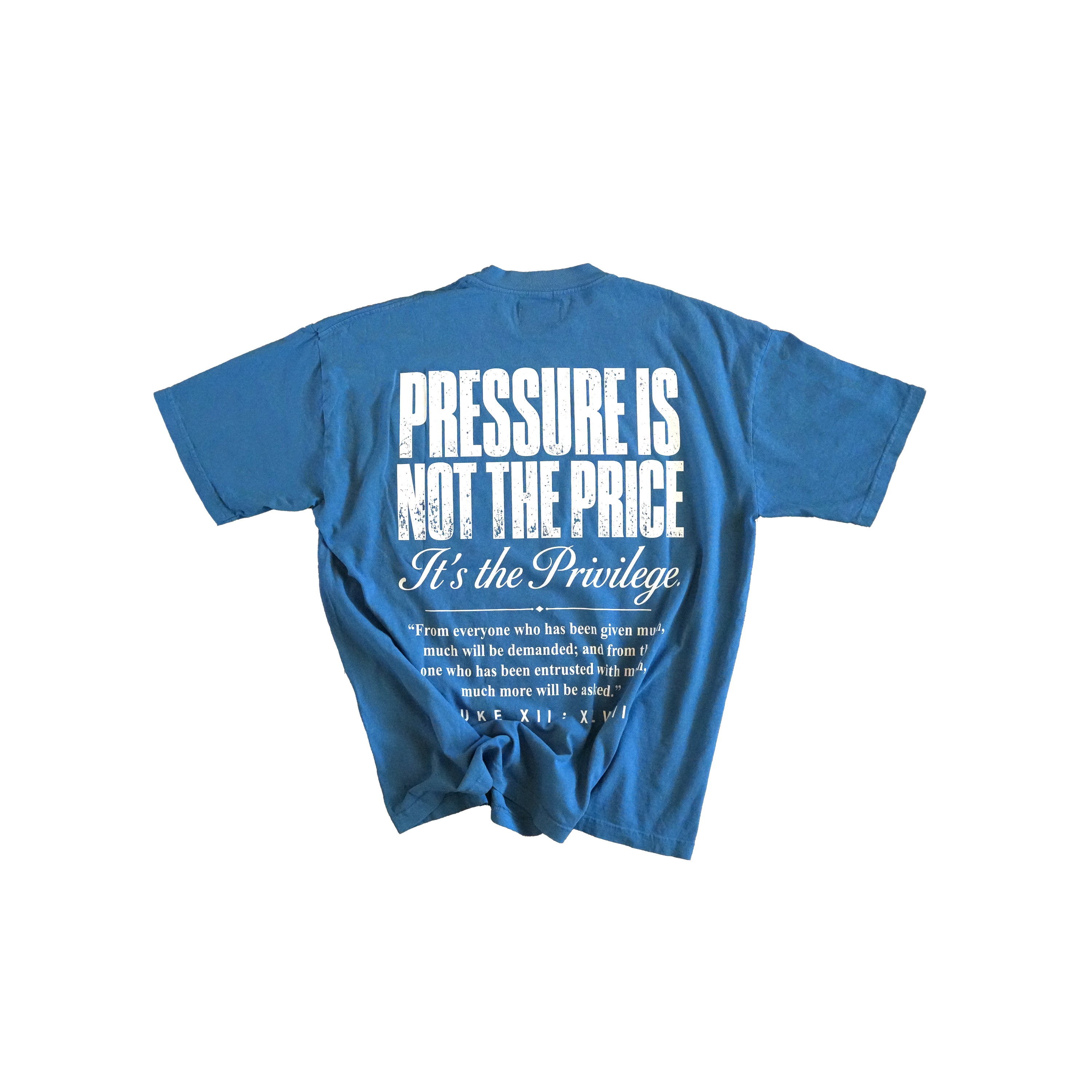 Privilege Tee - Blue Moon