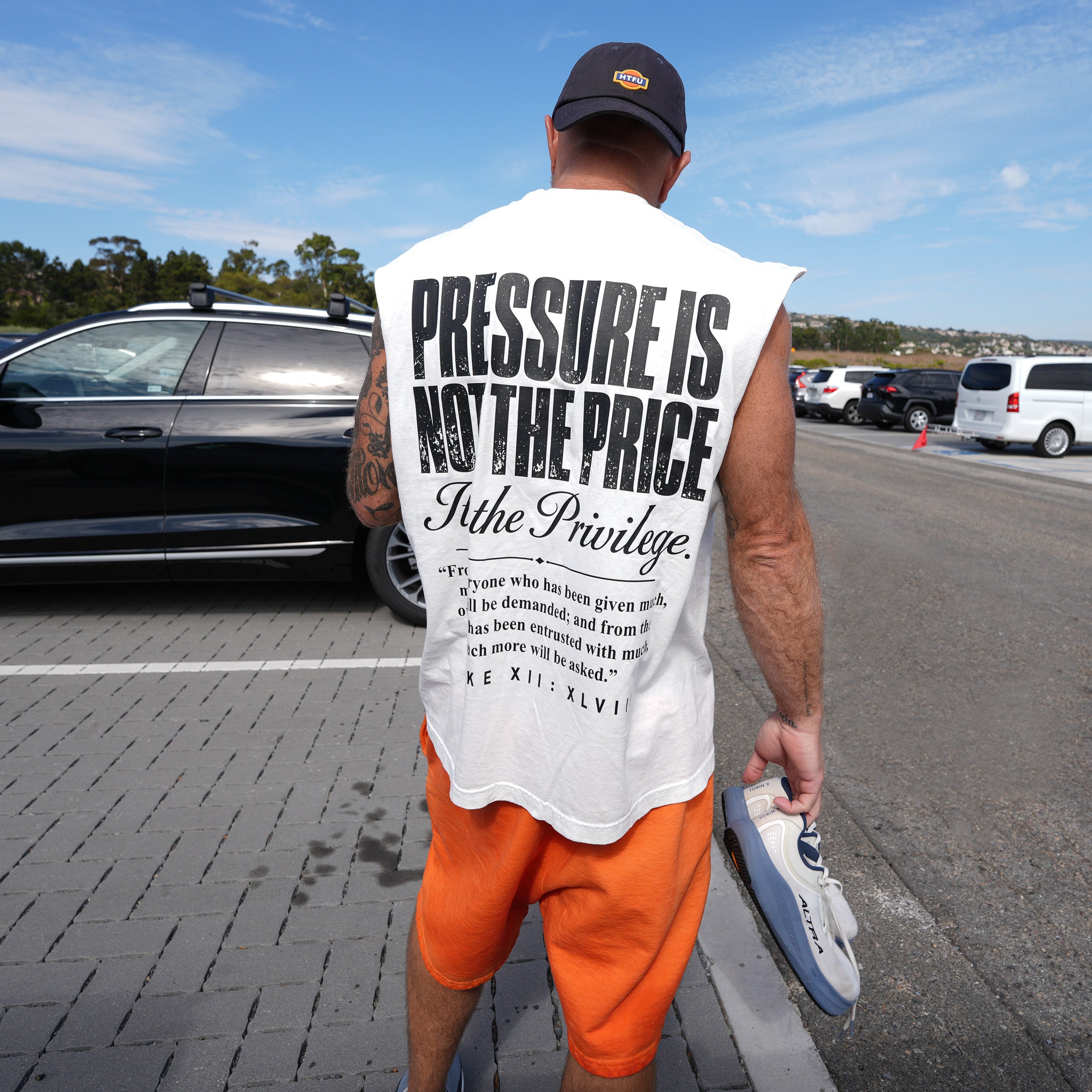 Privilege Muscle Tank - Off White
