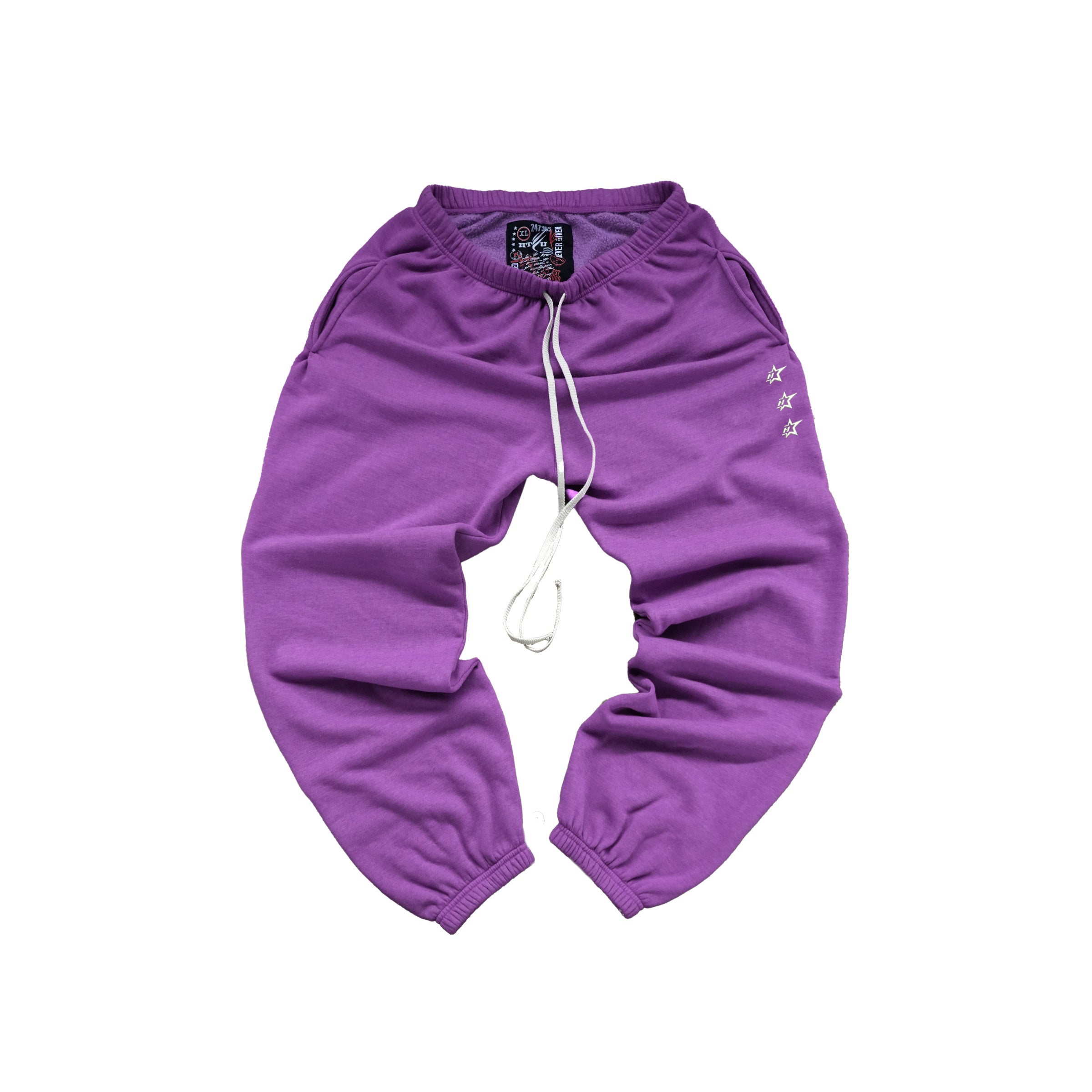 GymRat Sweatpants - Purple - 3 Star Edition - Ships Dec 15th
