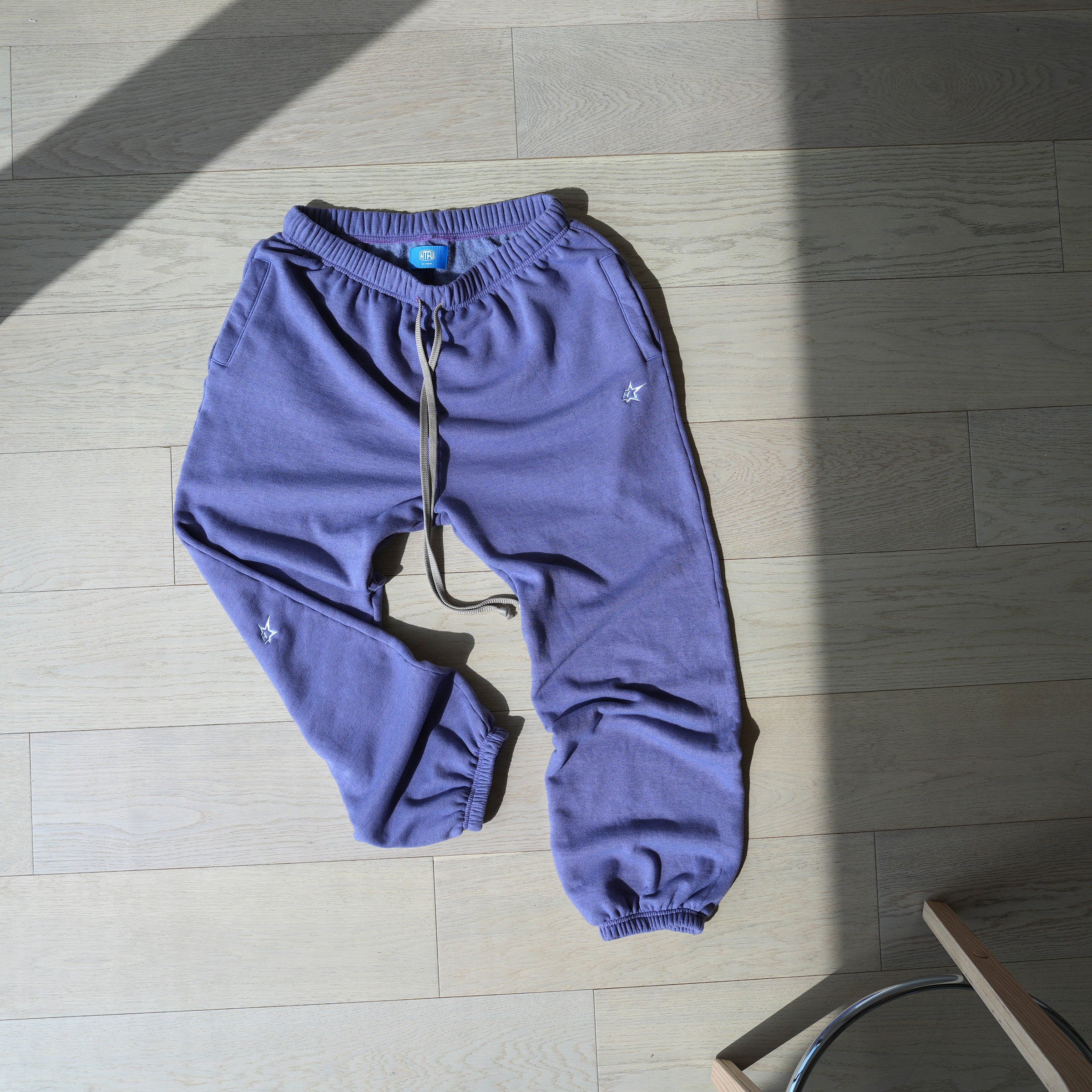 Oversized GymRat Sweatpants - Studio Purple - Embroidered Edition - Ships Jun 20th
