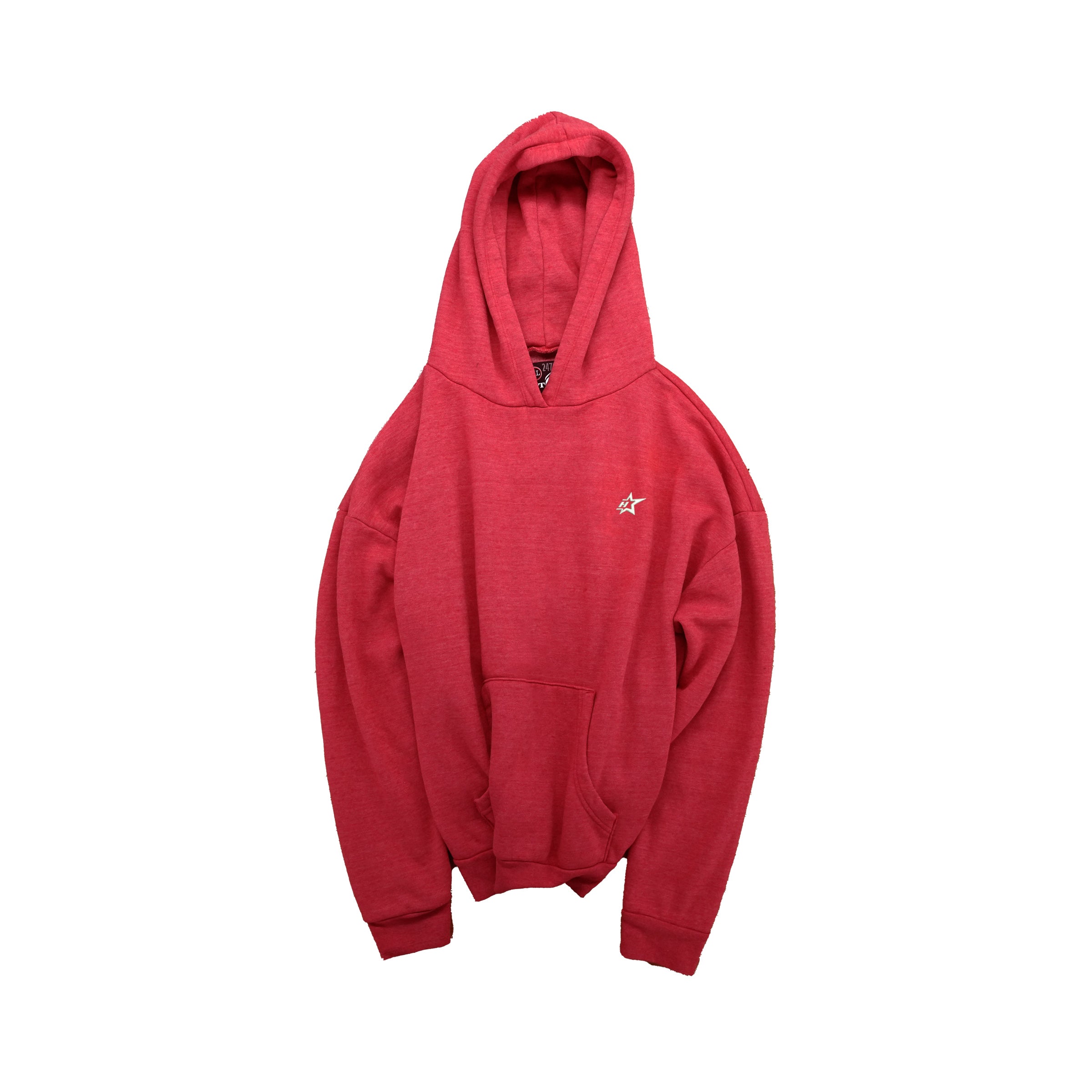 GymRat Hoodie - Red - Embroidery Edition - Ships Dec 15th