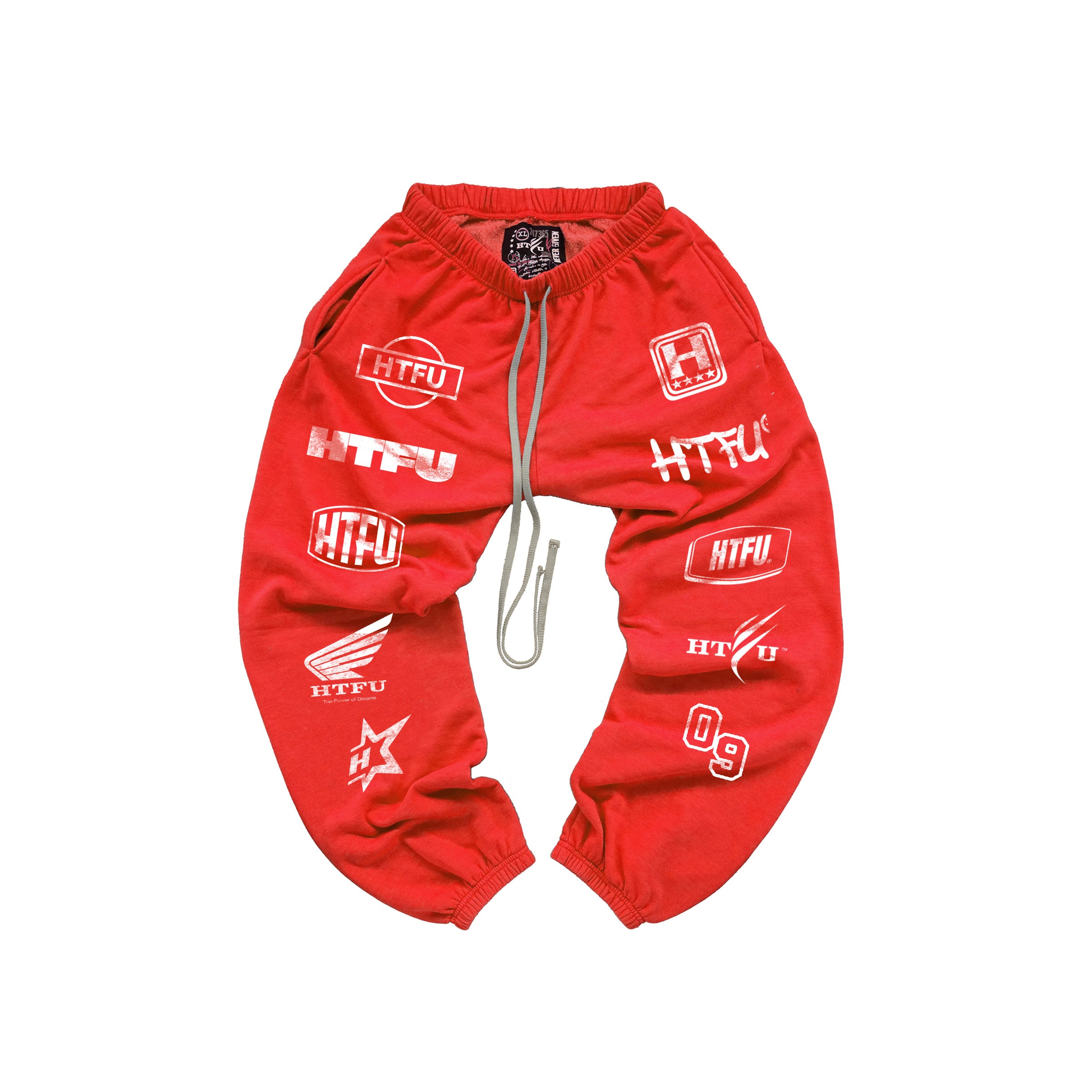 GymRat Sweatpants - Archive Edition - Red - Ships 9/20