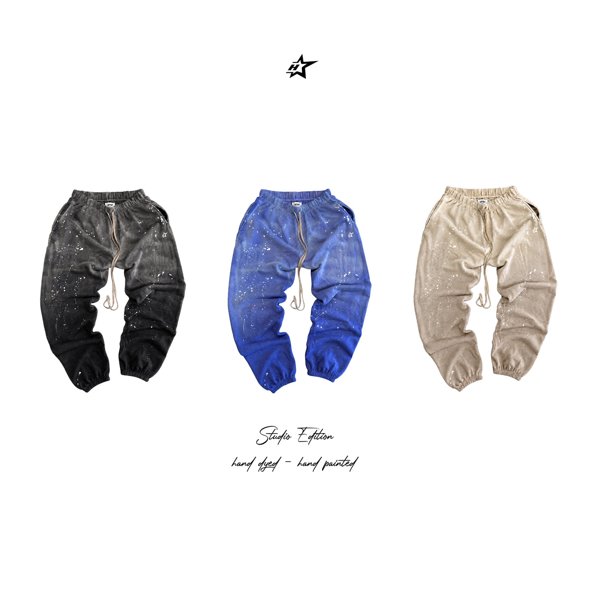 GymRat Sweatpants - Grand Prix Edition - Obsidian Studio Edition - Ships 9/25