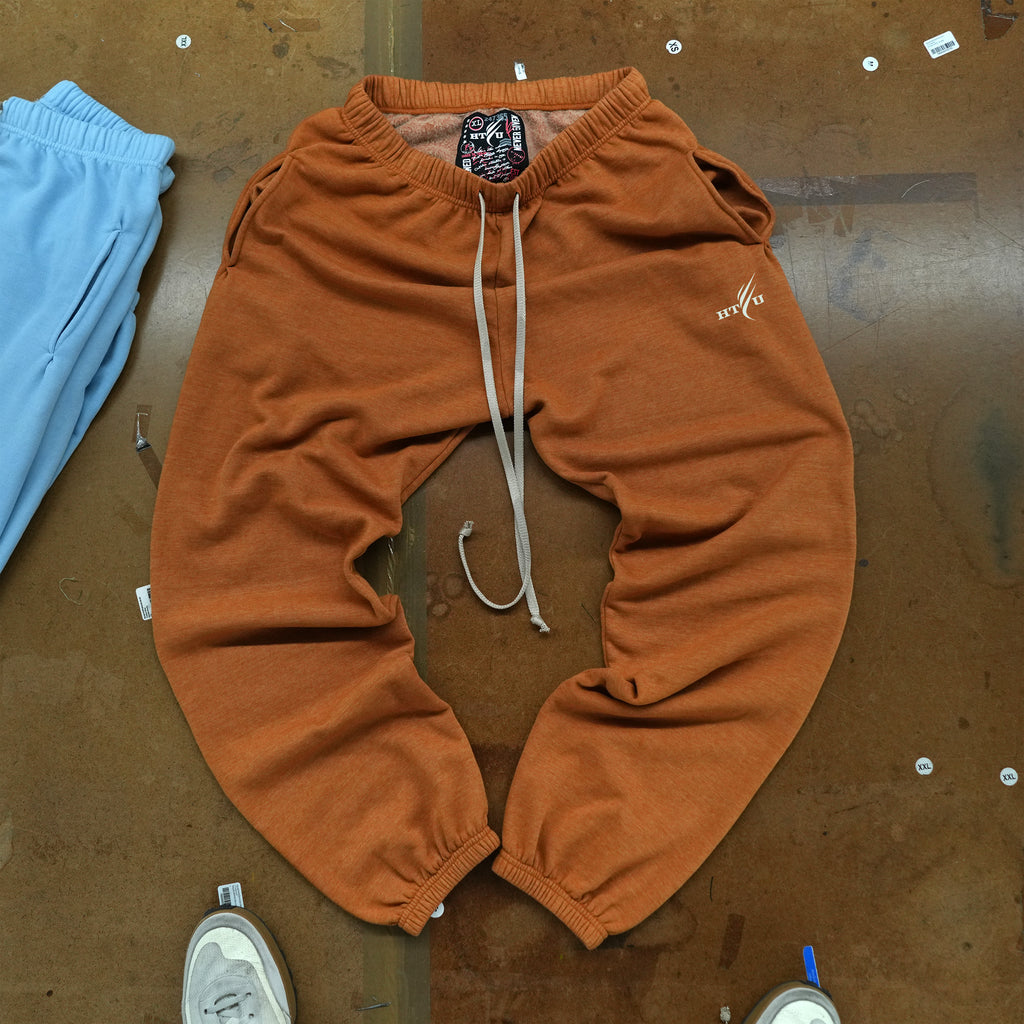 GymRat Sweatpants - Sudan Brown - Embroidery Only Edition - Ships 1/25