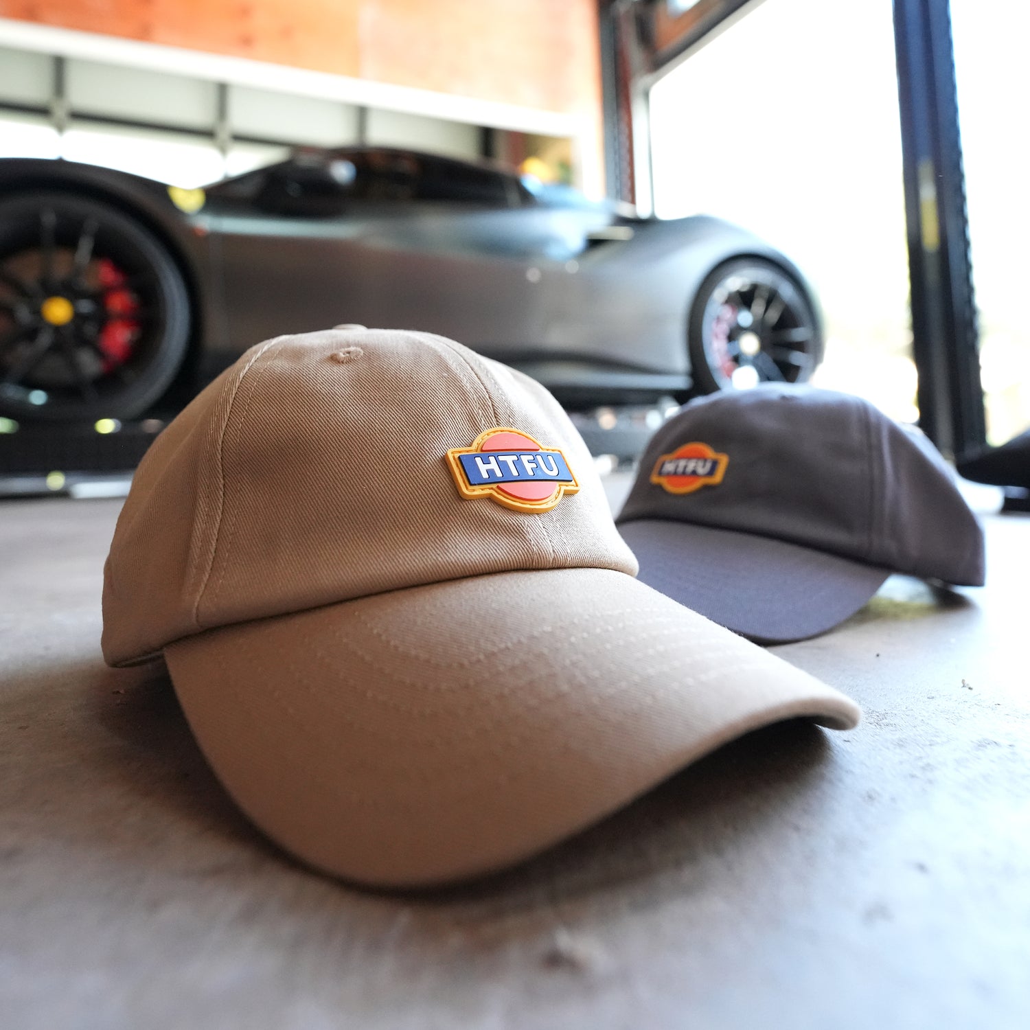 Heritage Racing Hat - Desert Tan