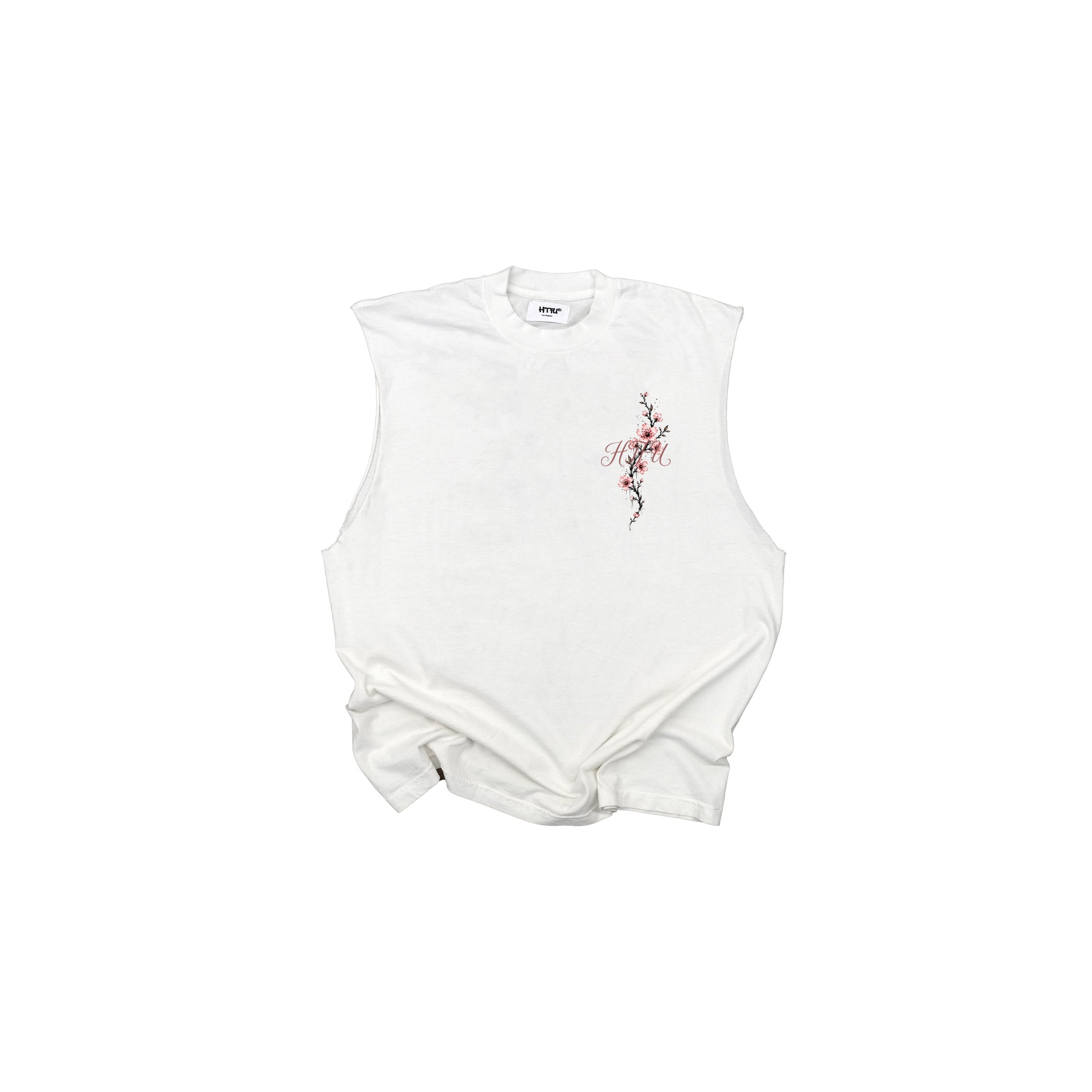 The Way Muscle Tank - Off White