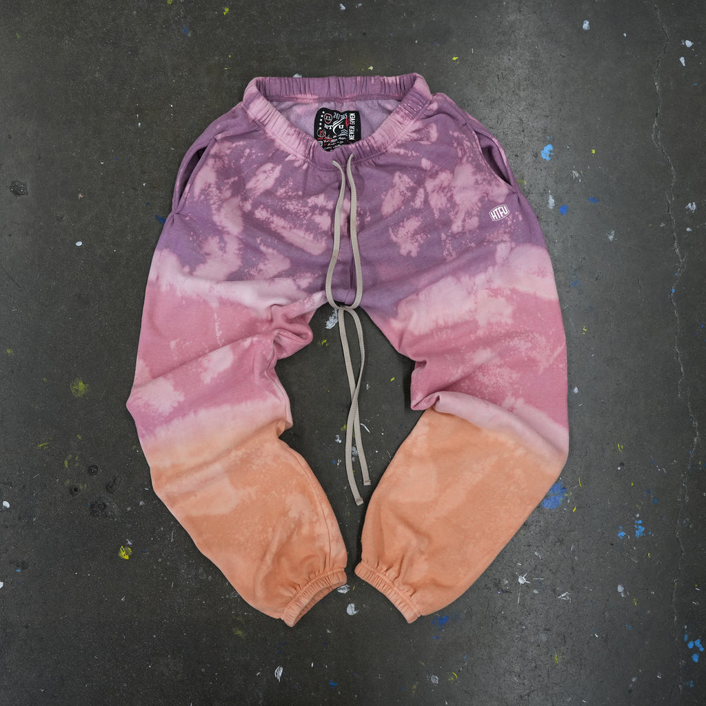 GymRat Sweatpants -Sunset Watercolor - Embroidery Only