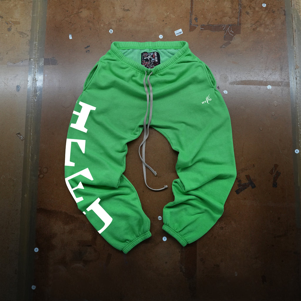 GymRat Sweatpants -Palm Green