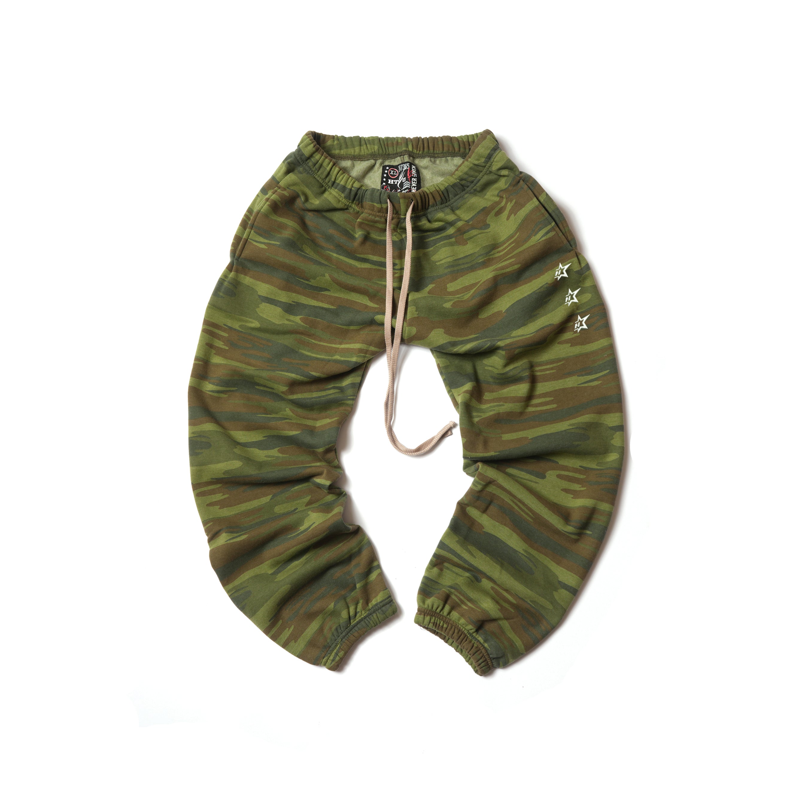 GymRat Sweatpants - Woodland Camo - 3 Star Edition - Ships Dec 10th