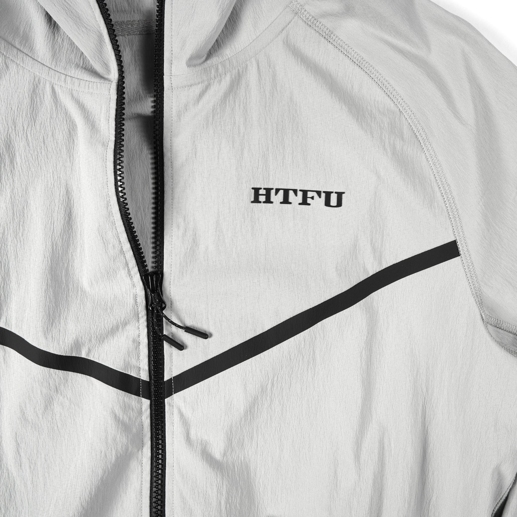 002 Track Jacket - Grey