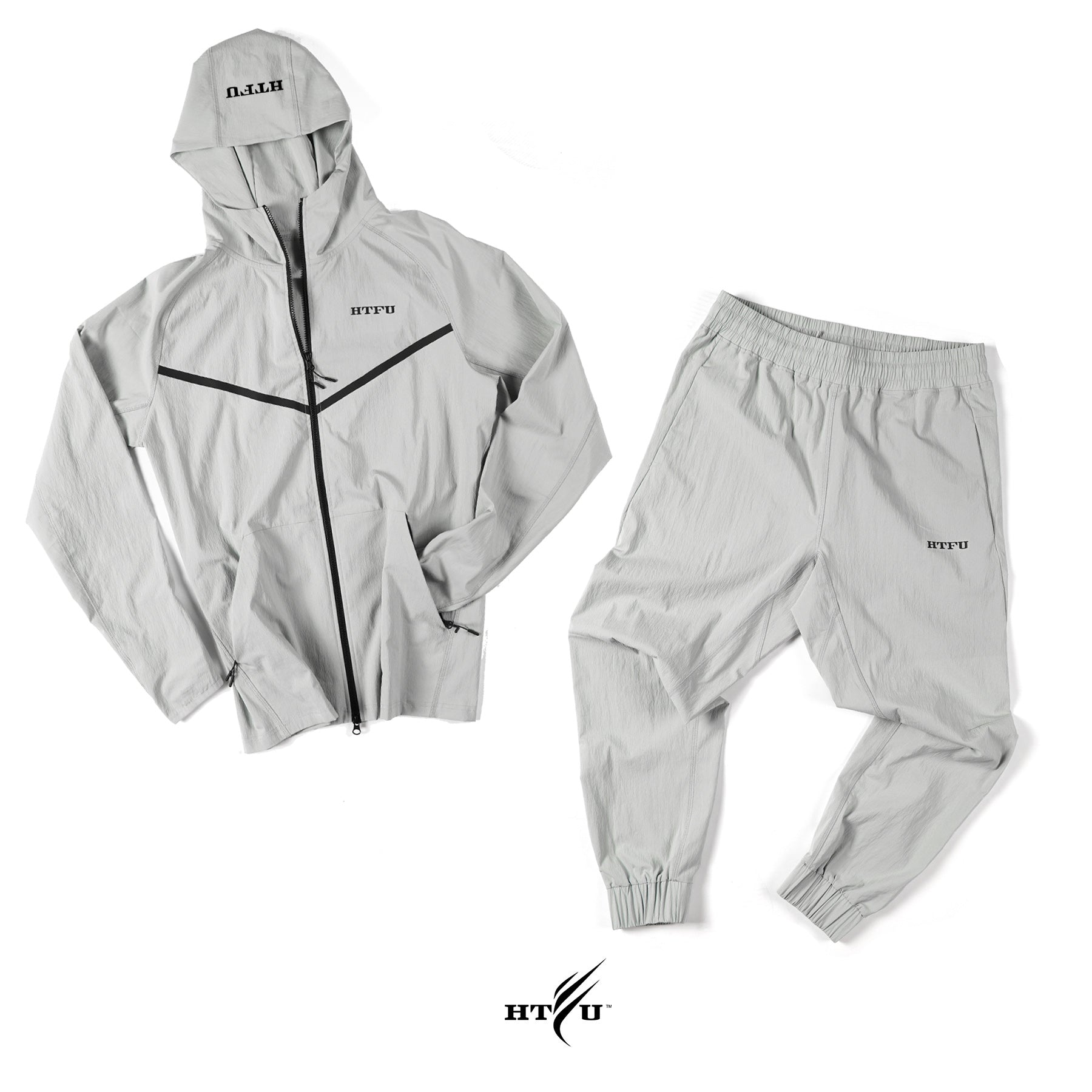 001 Track Pant - Grey