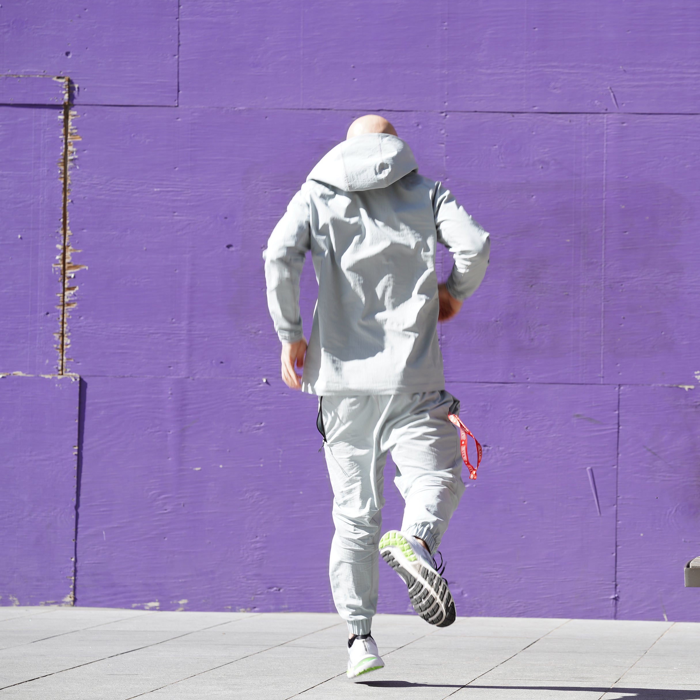 001 Track Pant - Grey