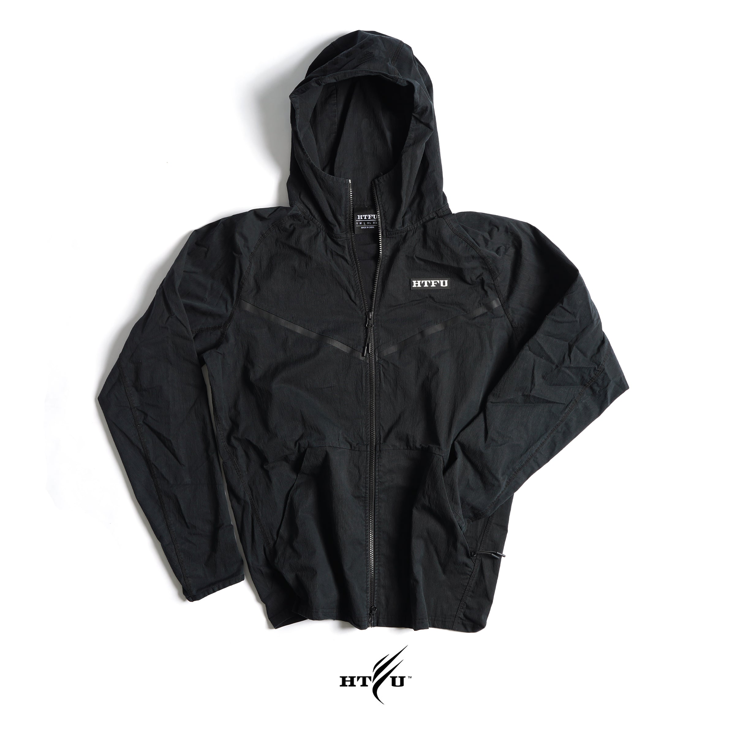 002 Track Jacket - BLACKOUT EDITION