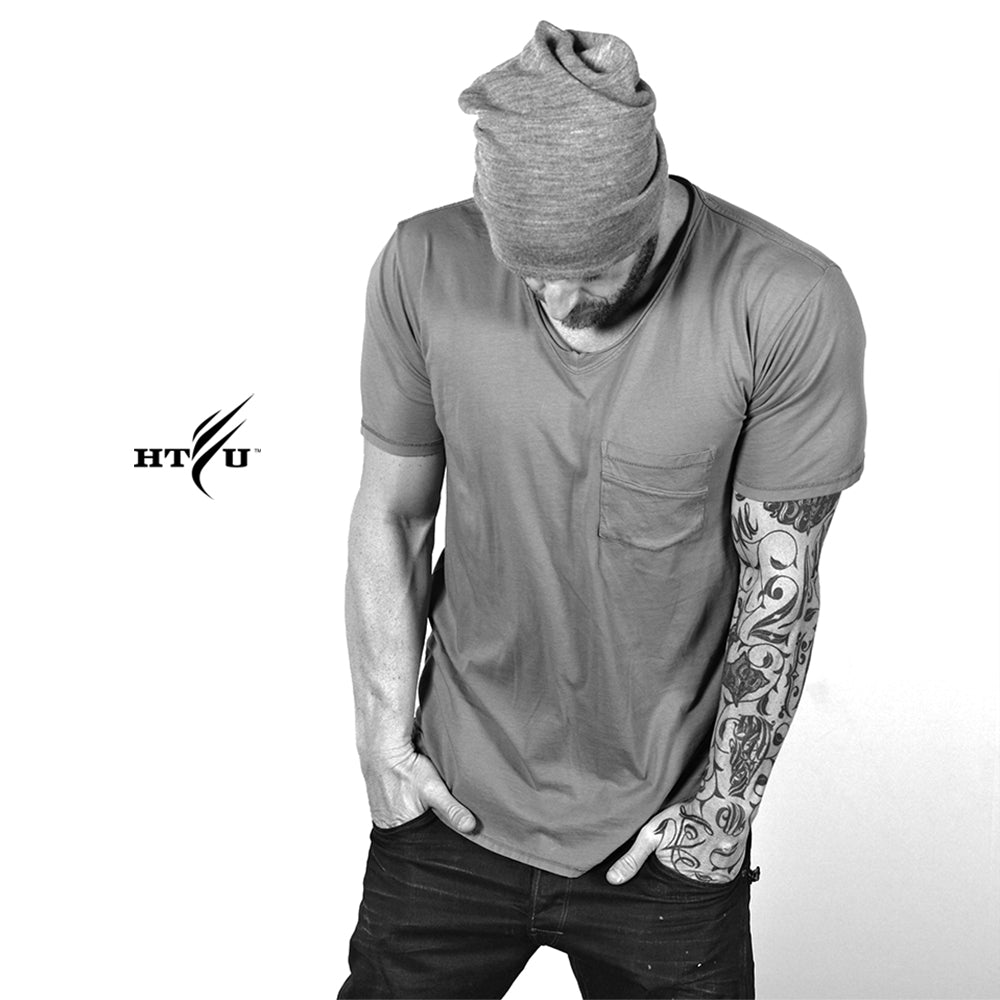Boss V Neck Black