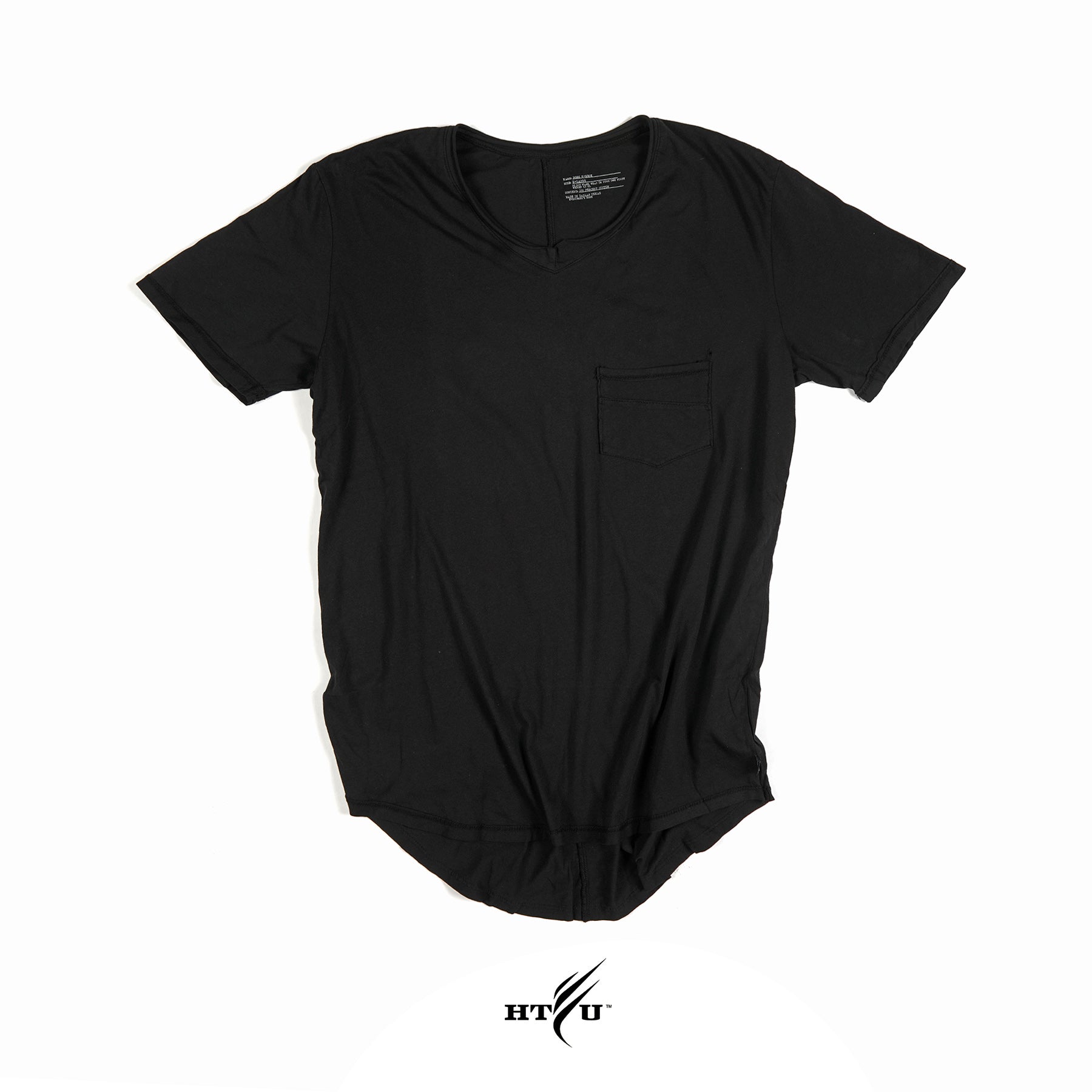 Boss V Neck Black