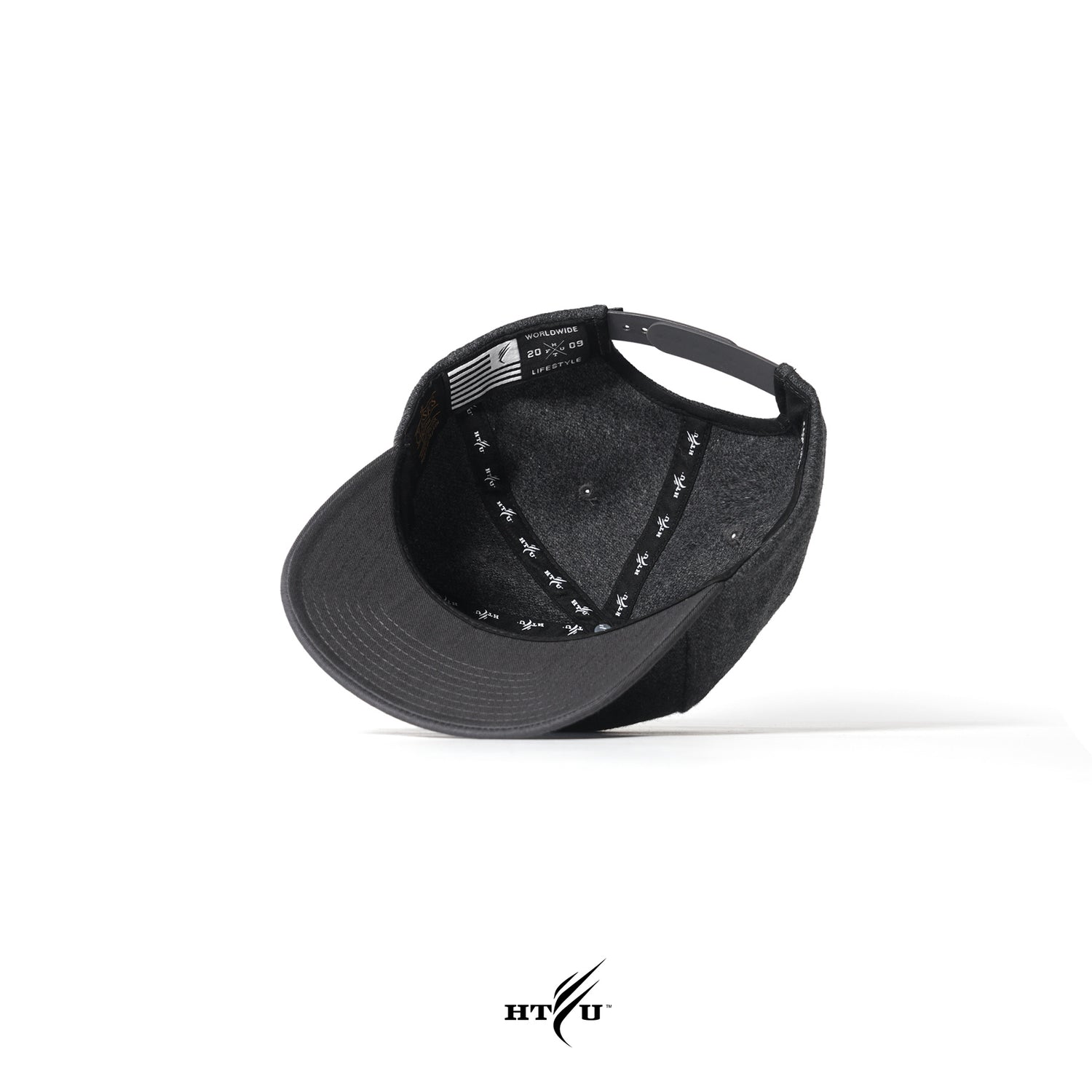 Censor Bar Snapback - Wool