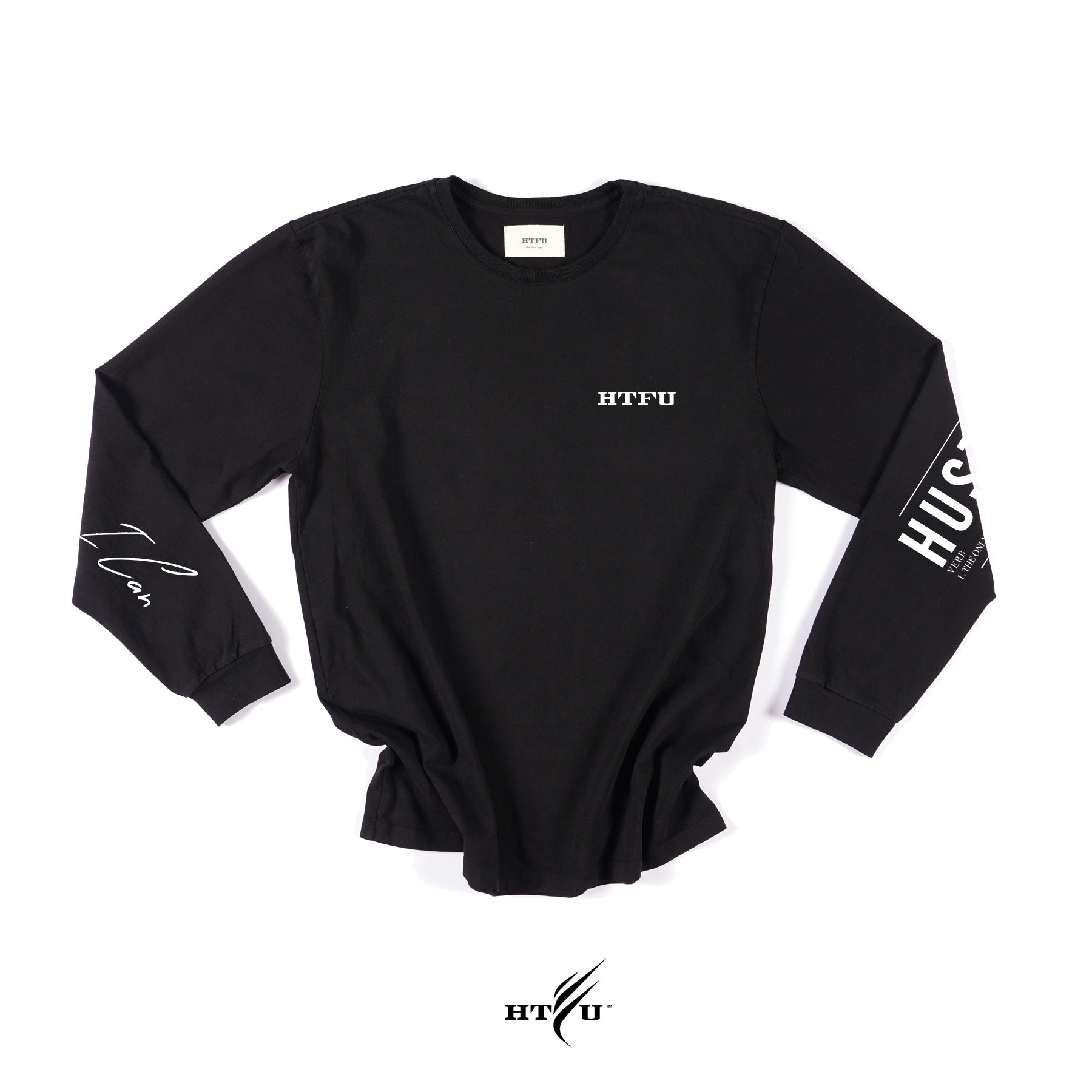 Storyboard LS Tee - Black