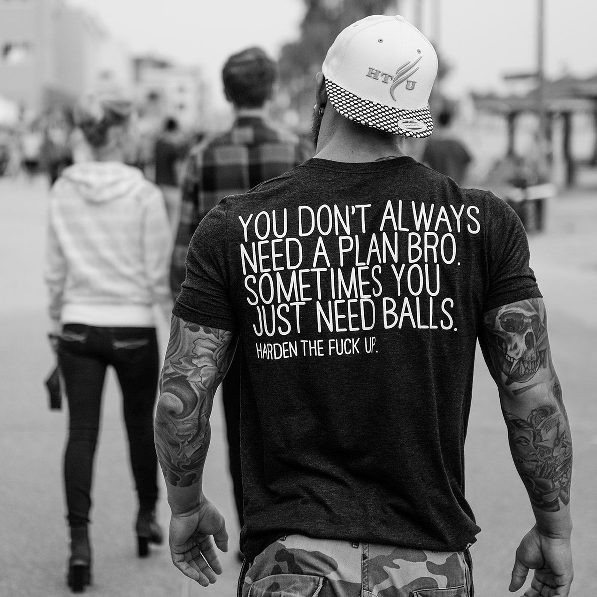 Plan B Tee - Sage
