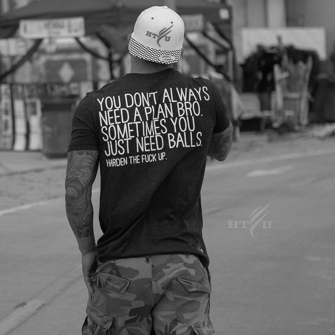 Plan B Tee - Sage