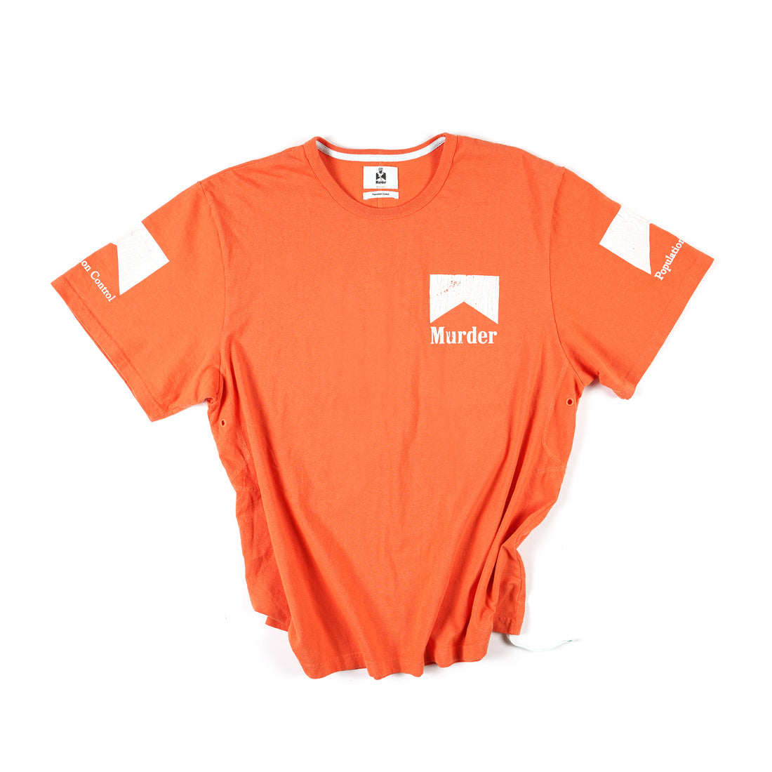Murder Tee - Orange